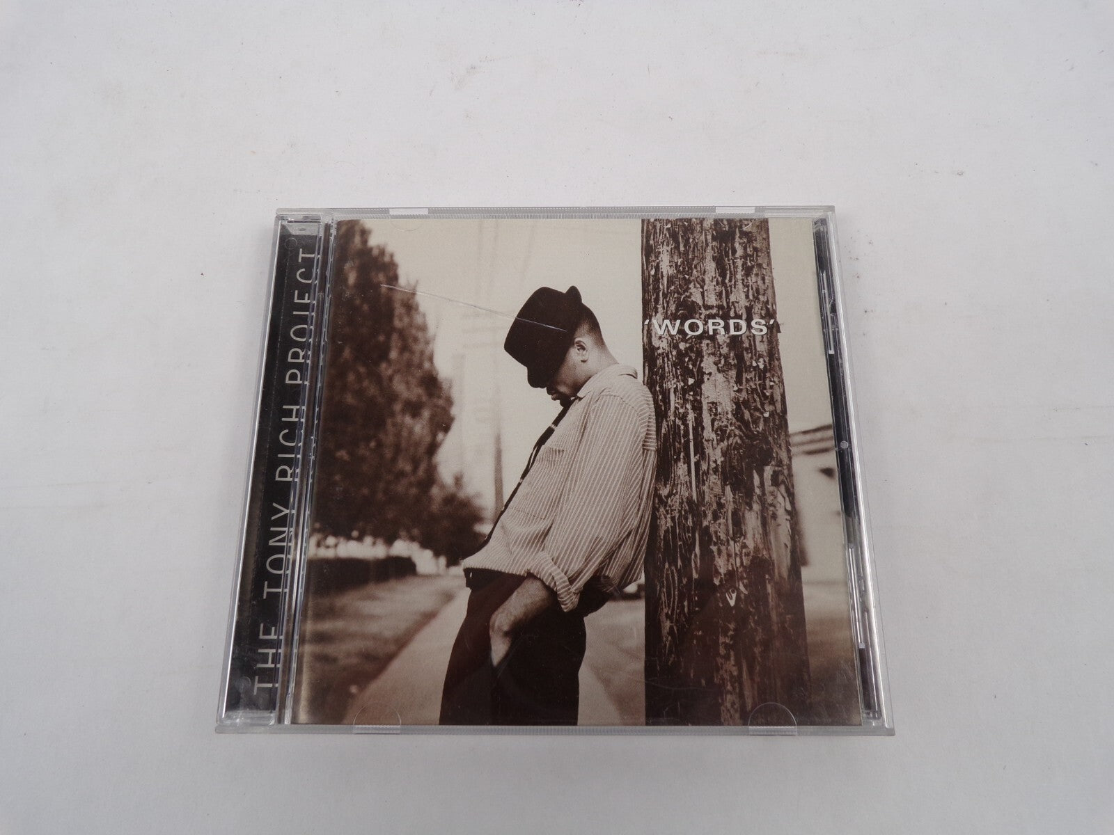 The Tony Rich Project Words Hey Blue Nobody Knows Like A Woman Grass Is CD#26