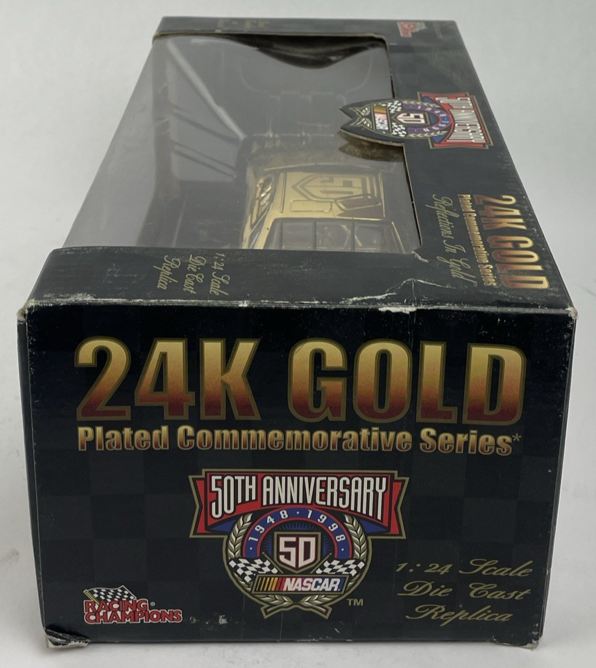 Racing Champions 1:24 "Reflections in Gold" 24k NASCAR 50th Anniversary #50 NOS
