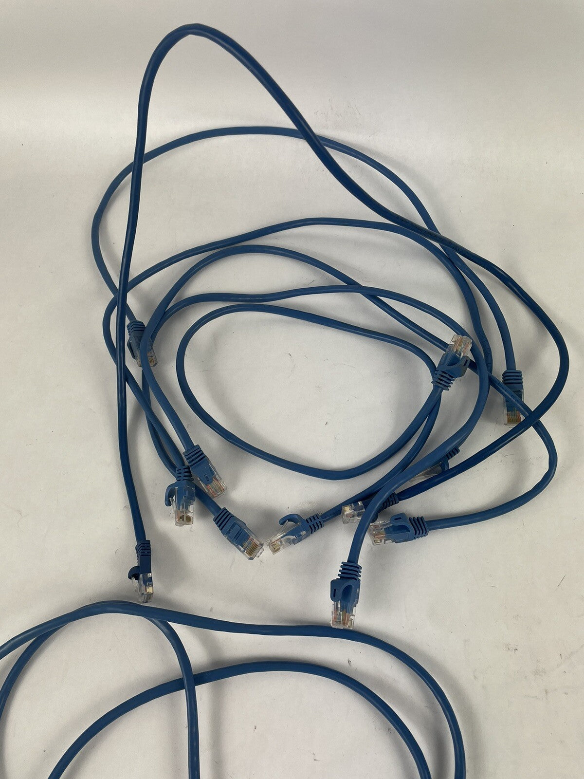 Lot of 16: 2 FT CAT5E CAT5 RJ45 ETHERNET CABLE LAN NETWORK PS3 XBOX