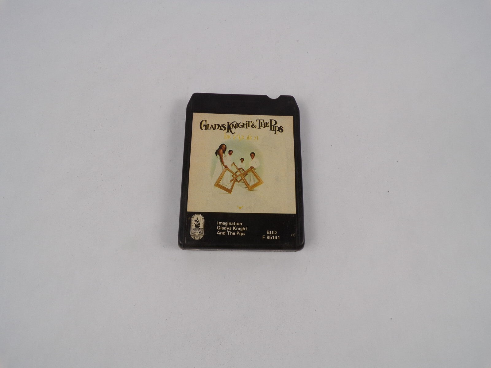 Giadys Knight & The Pips Imagination Perfect Love Stereo Tape Cartridge
