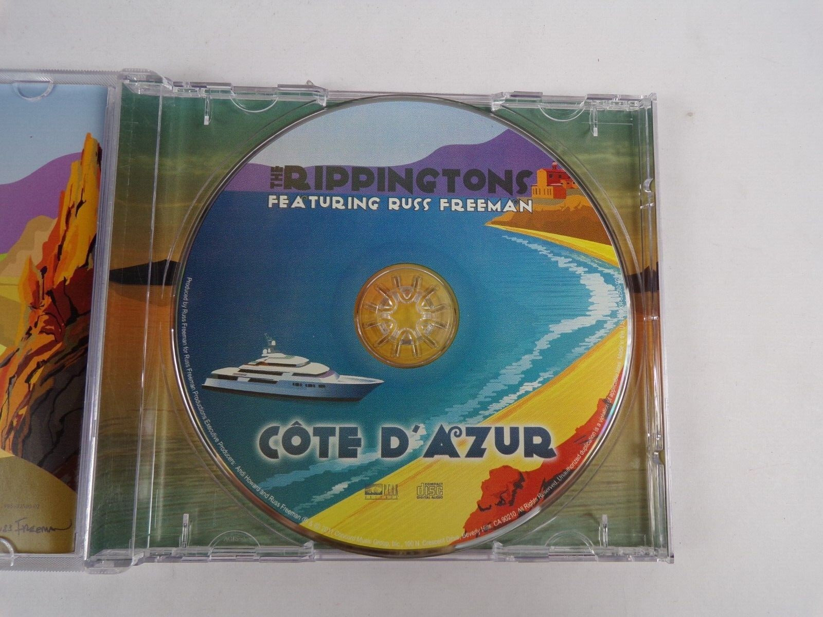Frippingtons Featuring Russ Freeman Gote - D - Azur CD #11