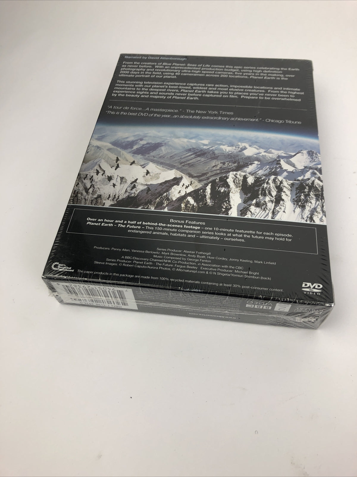 Planet Earth - The Complete Collection (DVD, 2007, 5-Disc Set) New Sealed