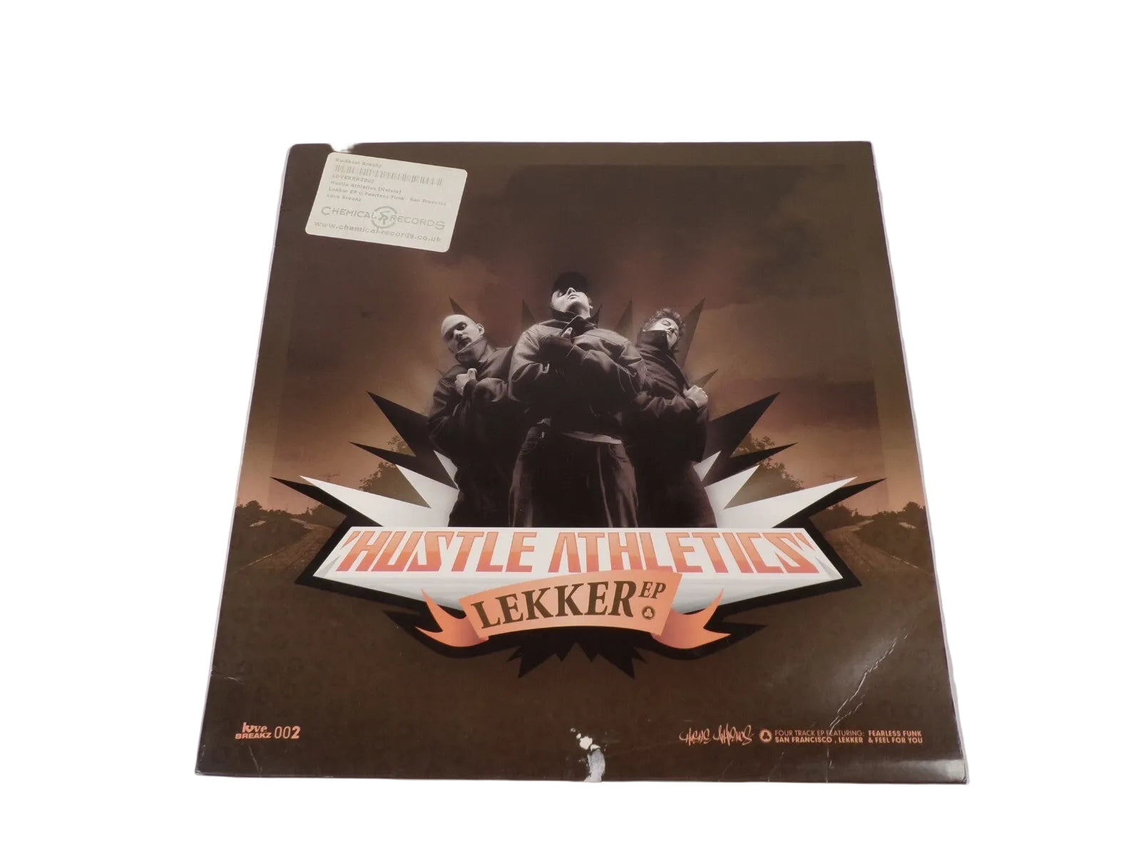 'Hustle Athletics' Lekker Fearless Funk San Francisco Feel For You Vinyl Record