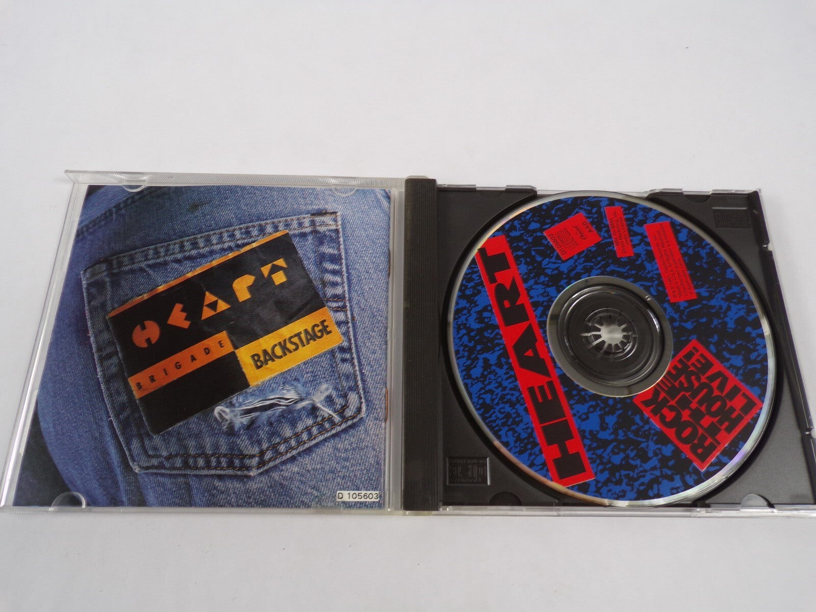 Heart Rock The House Live Wild Child Fallen From Grace Call Of The Wild HowCD#12