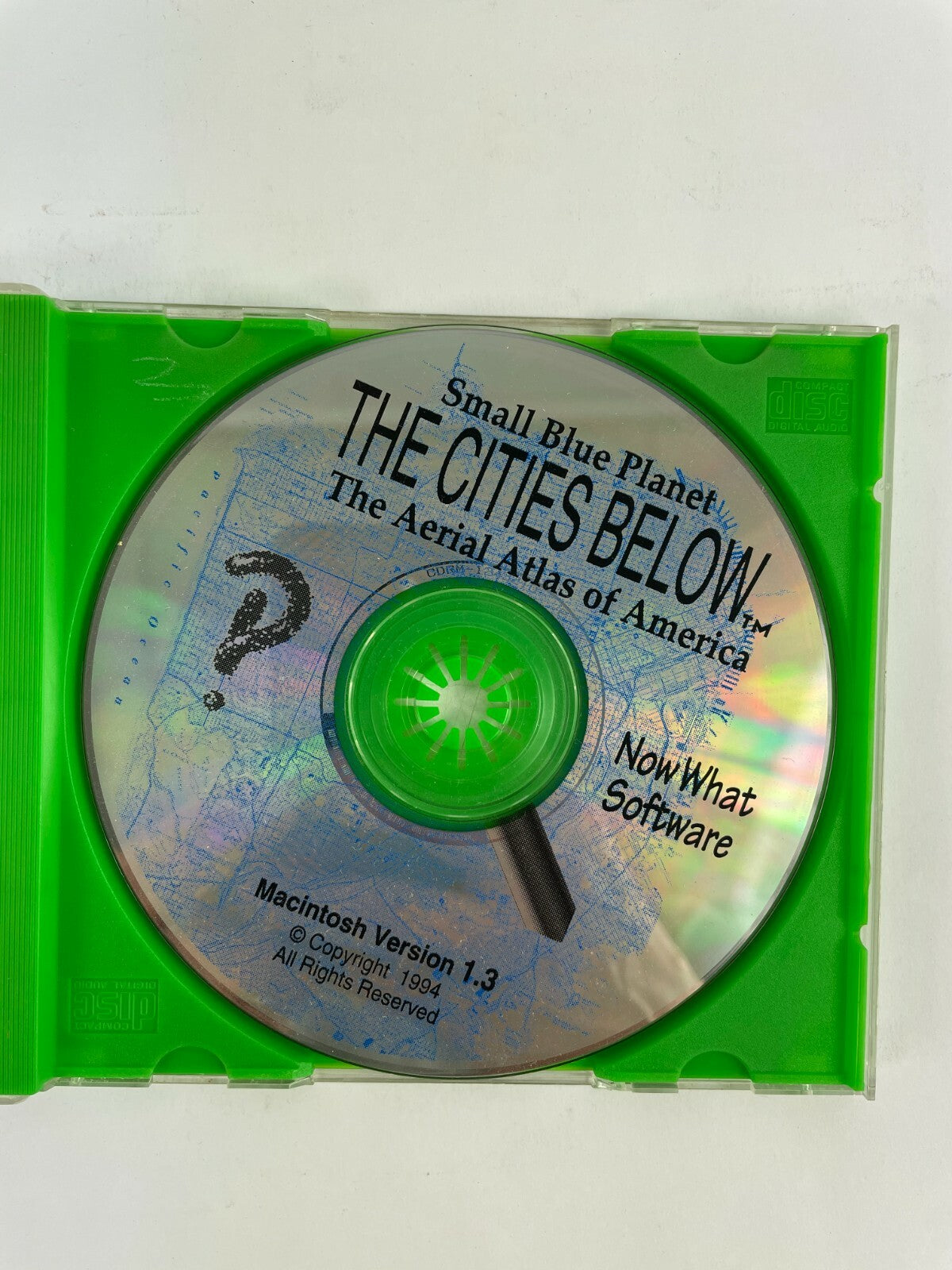Small Blue Planet The Cities Below The Aerial Atlas of America Now What Software