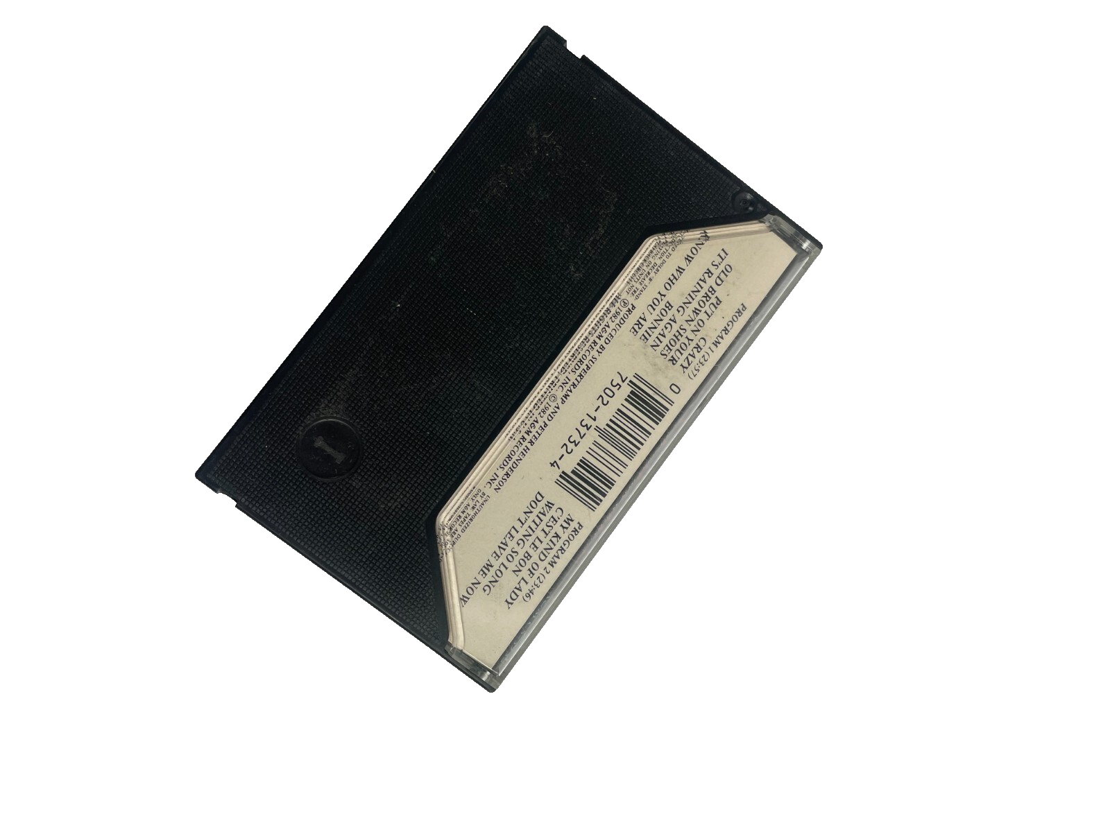 Supertramp – "...Famous Last Words..." Crazy It's Raining Again Bonnie #Cassette