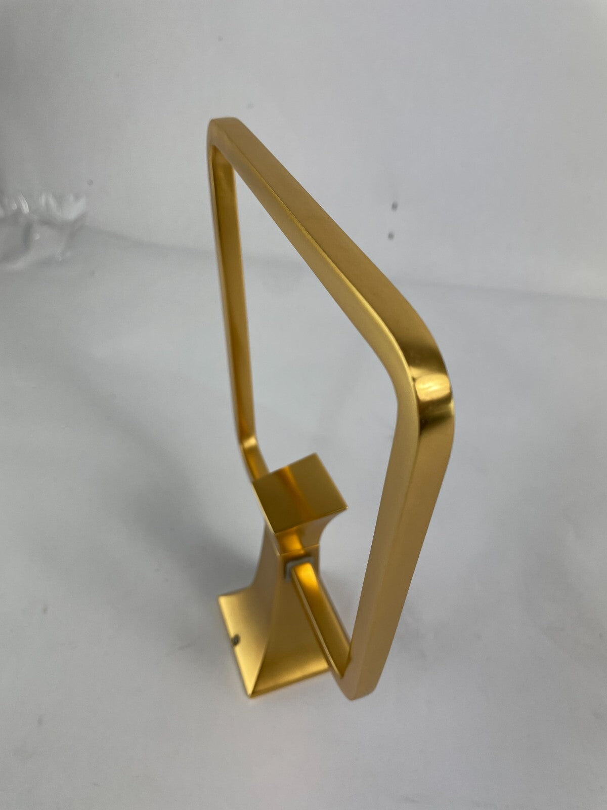 Aquabrass Serie5300 5307 Bridge Towel Ring 6 1/2" Brass Gold