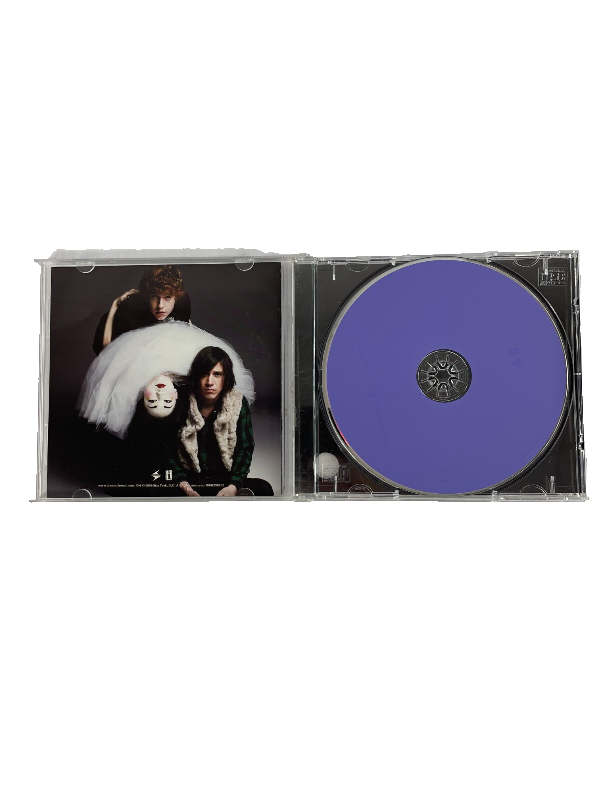 Chester French Love The Future Introduction C'Mon (On My Own) Bebe Buell CD#10