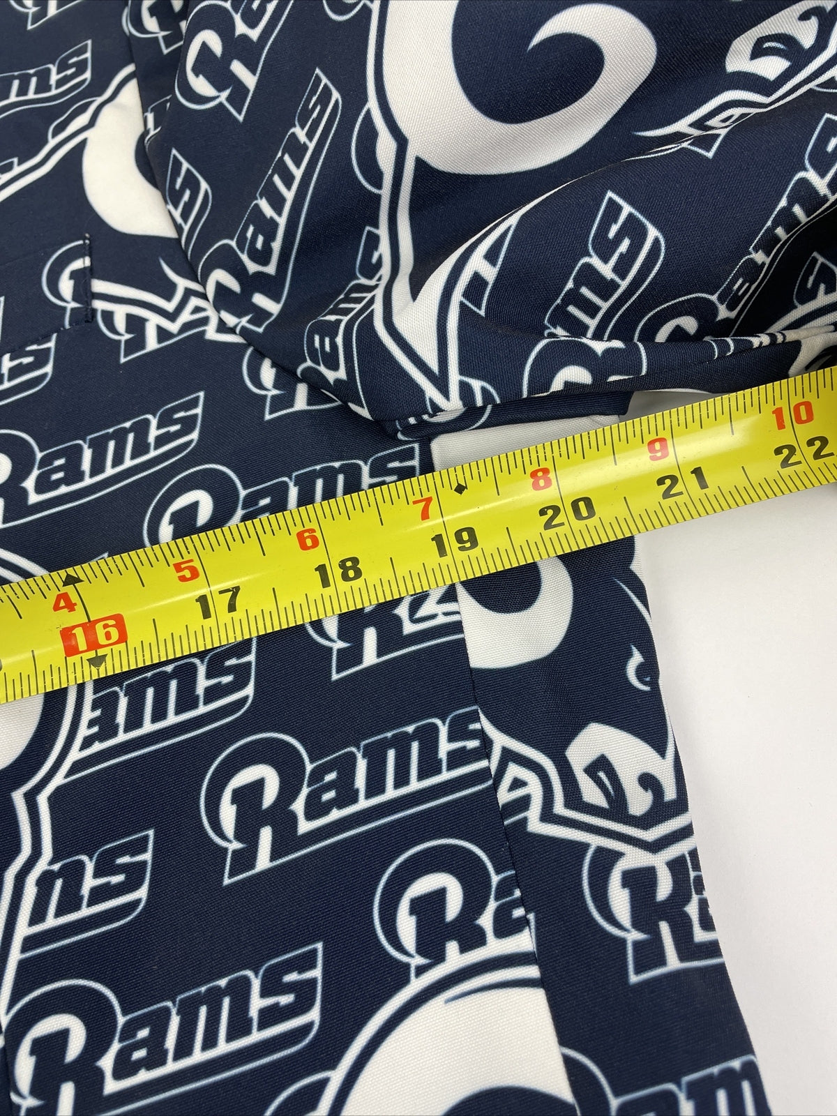 Little Earth Productions Los Angeles St. Louis RAMS NFL Blazer Jacket Size 44