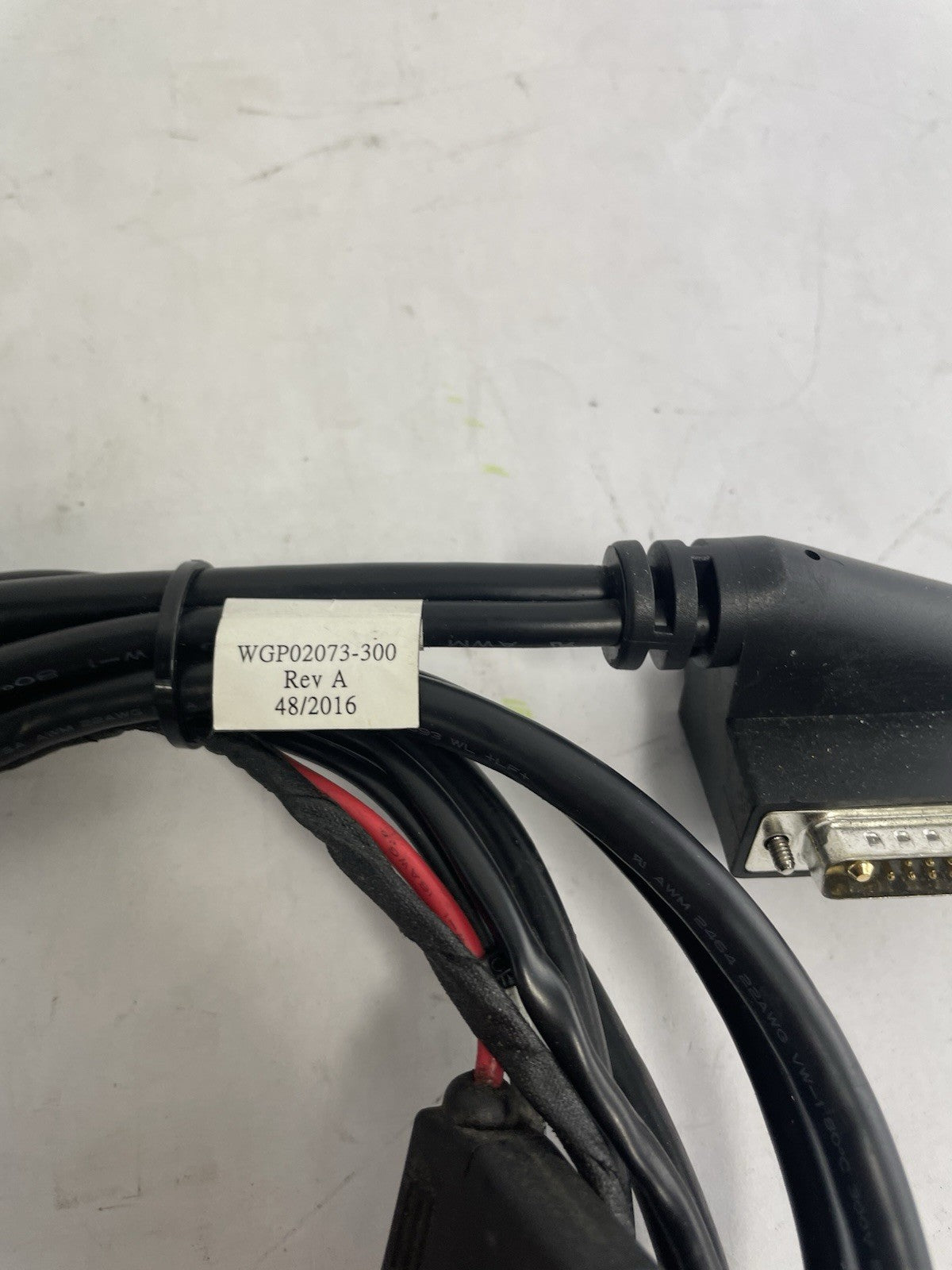 WatchGuard WGP02073-300-TT Power Harness for 4RE In-Vehicle Video Recording 6"