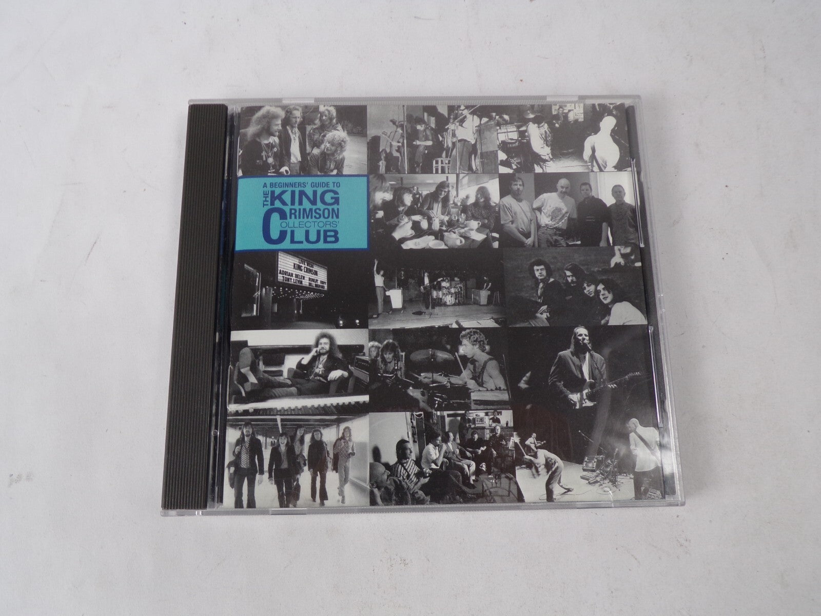 A Beginners' Guide To The King Crimson Collection Club 21st Century SchizoiCD#41