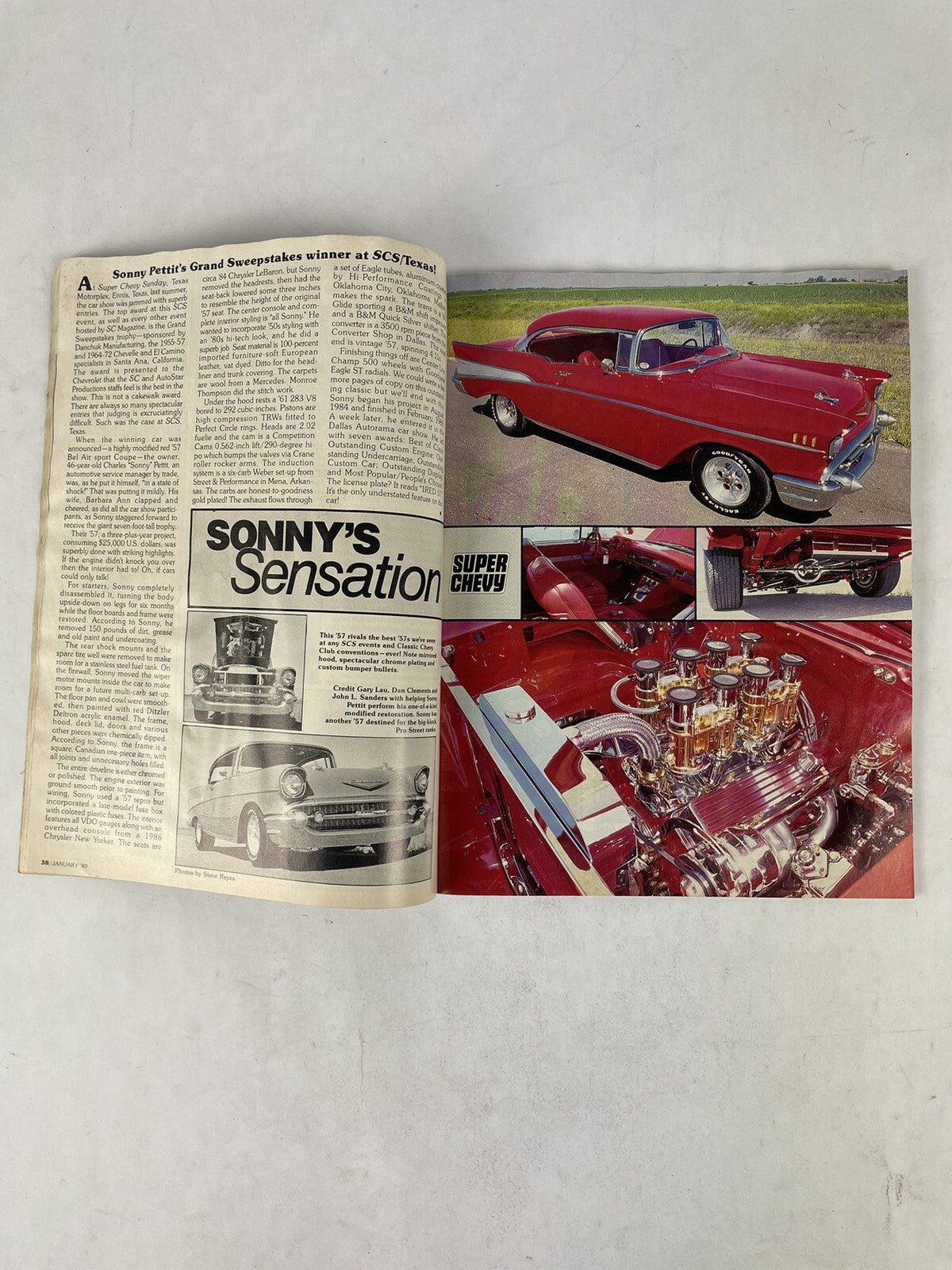 Lot of 12: SUPER CHEVY MAGAZINES Complete Full Set 12 issues Jan to Dec 1989