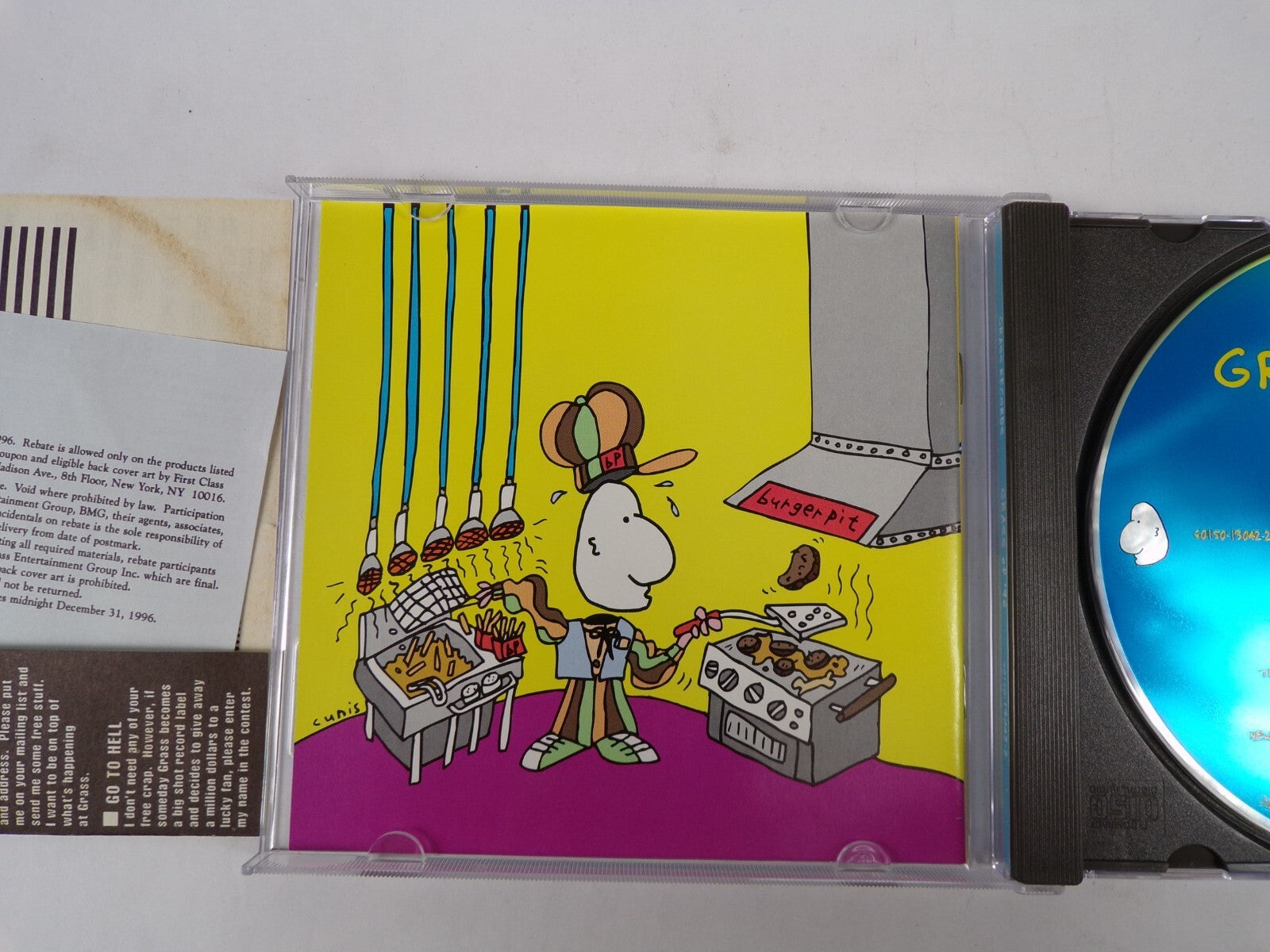Grass Of 96 CD #30