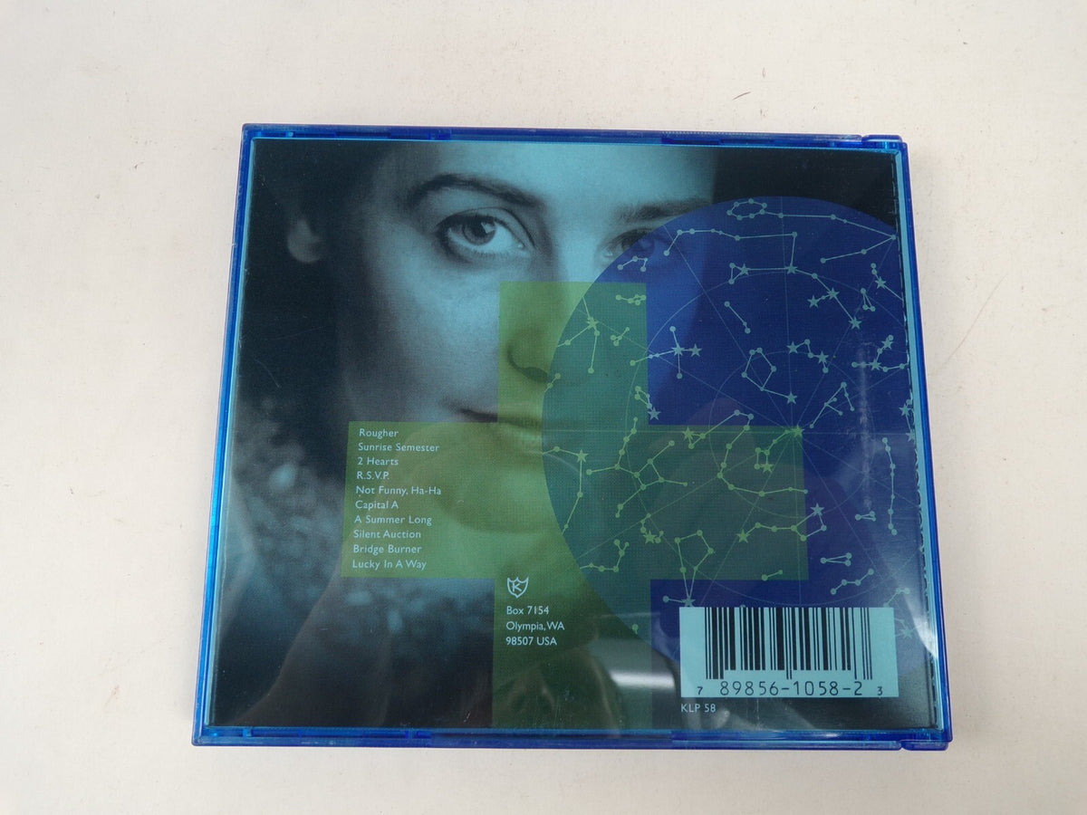 Lois Infinity Plus Rougher 2 Hearts Capital A Lucky In A Way RSVP CD#45