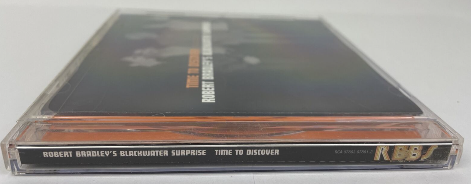 Time to Discover by Robert Bradley's Blackwater Surprise (CD, Mar-2000, RCA) BC