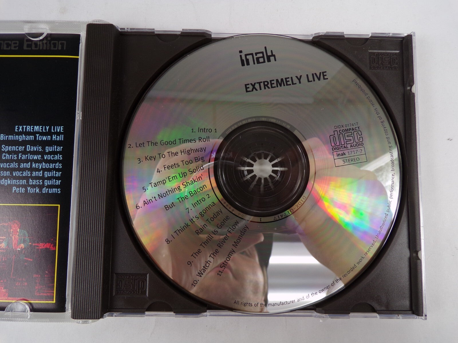 Farlow/Davis/York CD #30