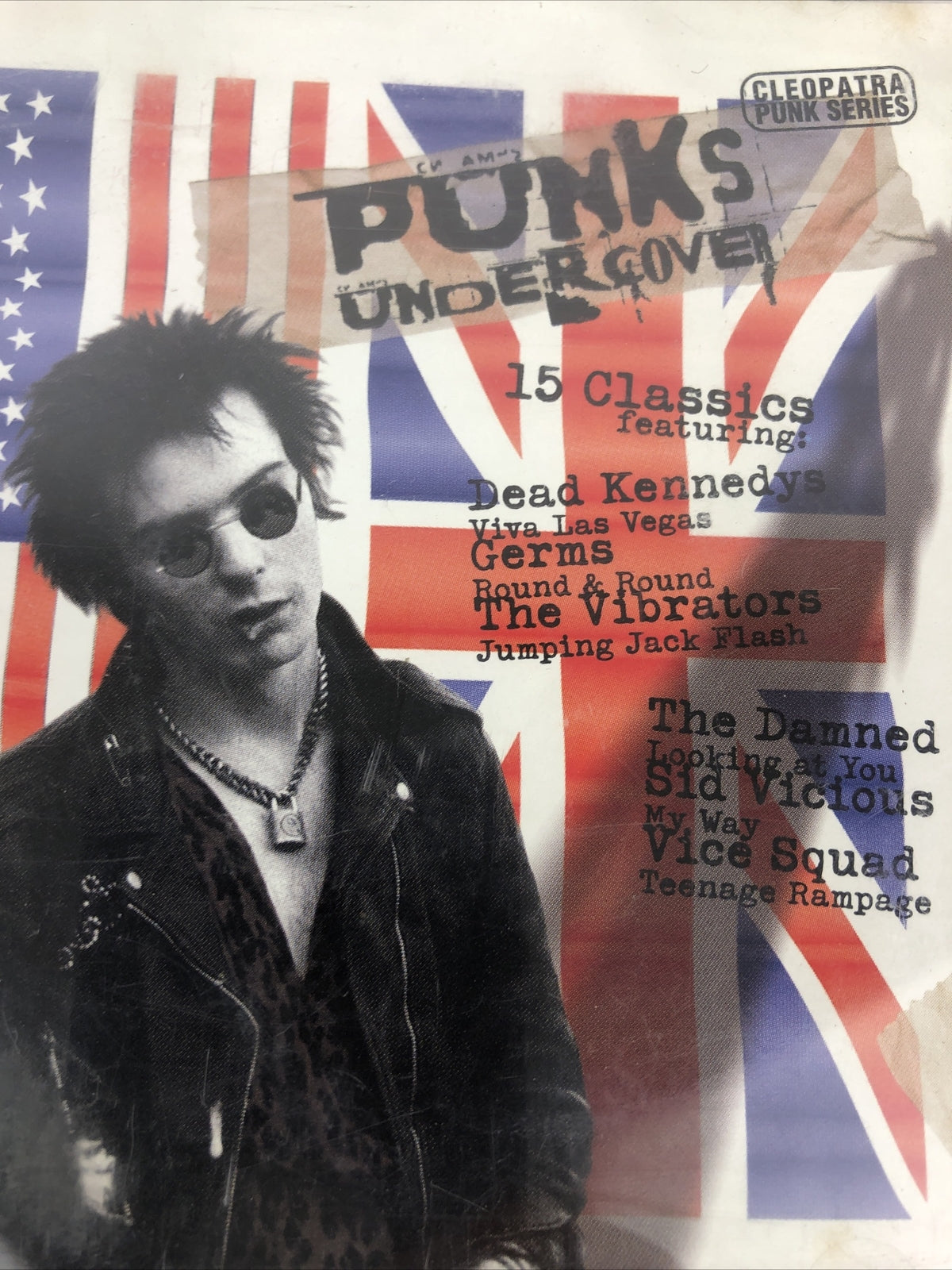 Cleopatra Punk Series "Punk Undercover" Mixed CD Dead Kennedy's GBH UK Subs +++
