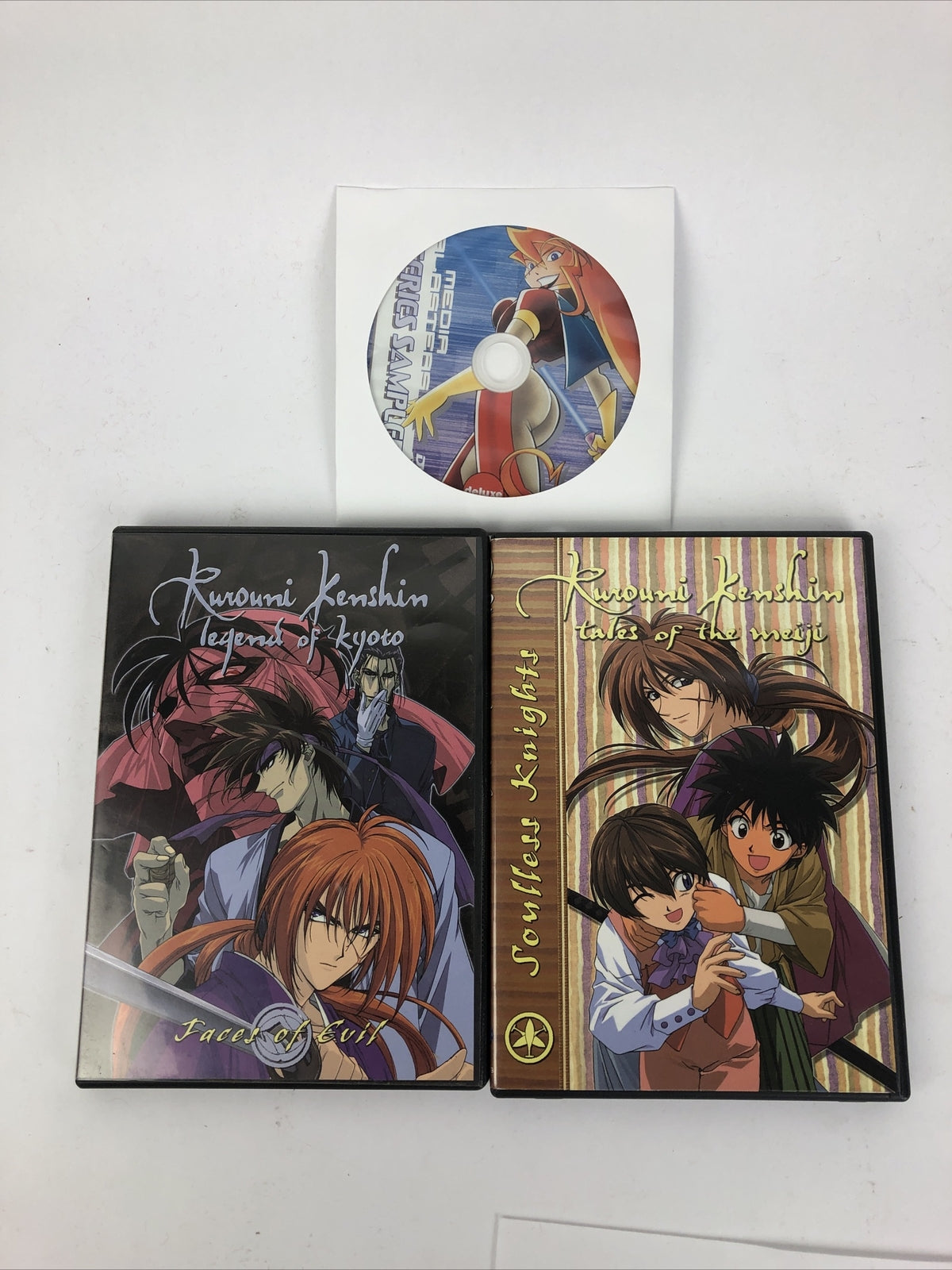 Rurouni Kenshin Tales Of Meiji- Soulless Knights + Faces Of Evil Legend Of Kyoto
