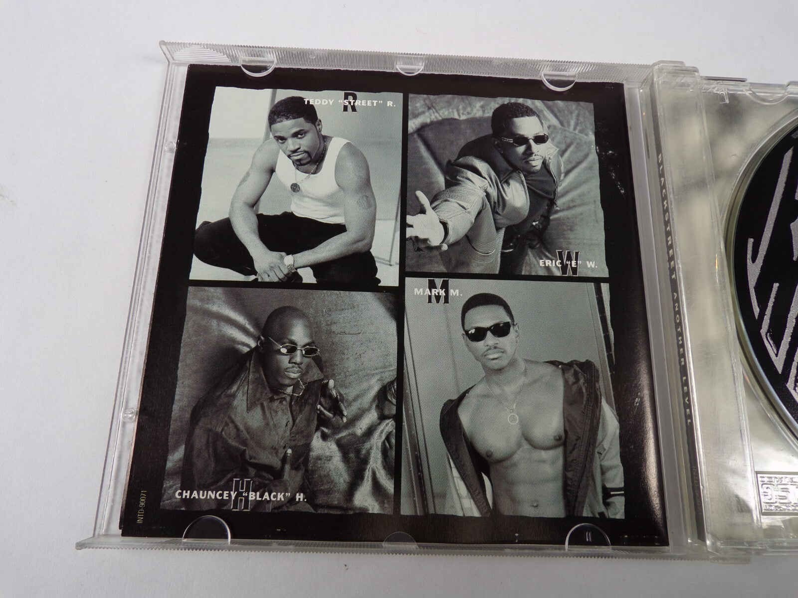 Blackstreet Another Level Black & Street Intro No Diggity Fix CD#53
