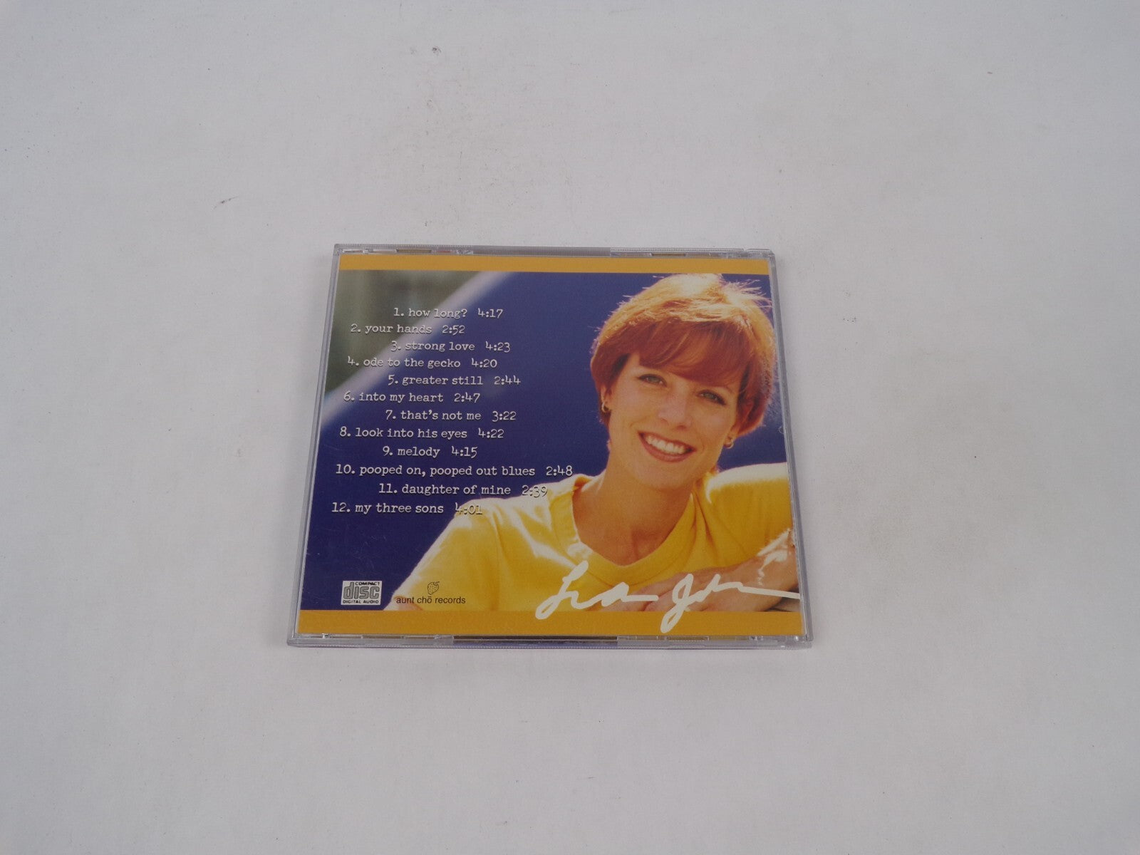 Candy Kisses Muddy Hugs Lisa Johnson How Long? Your Hands Strong Love Ode CD#69