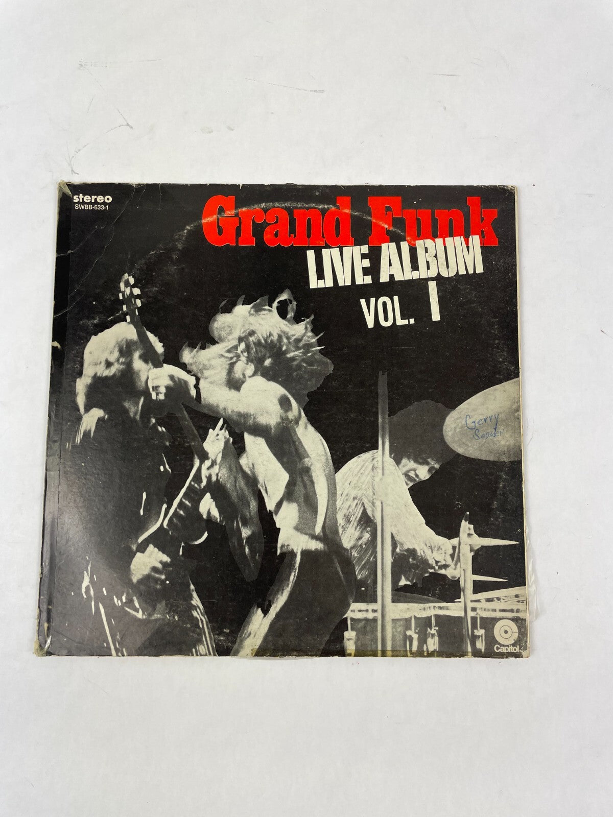 Grand Funk Live Album Vol 1 Vinyl Record