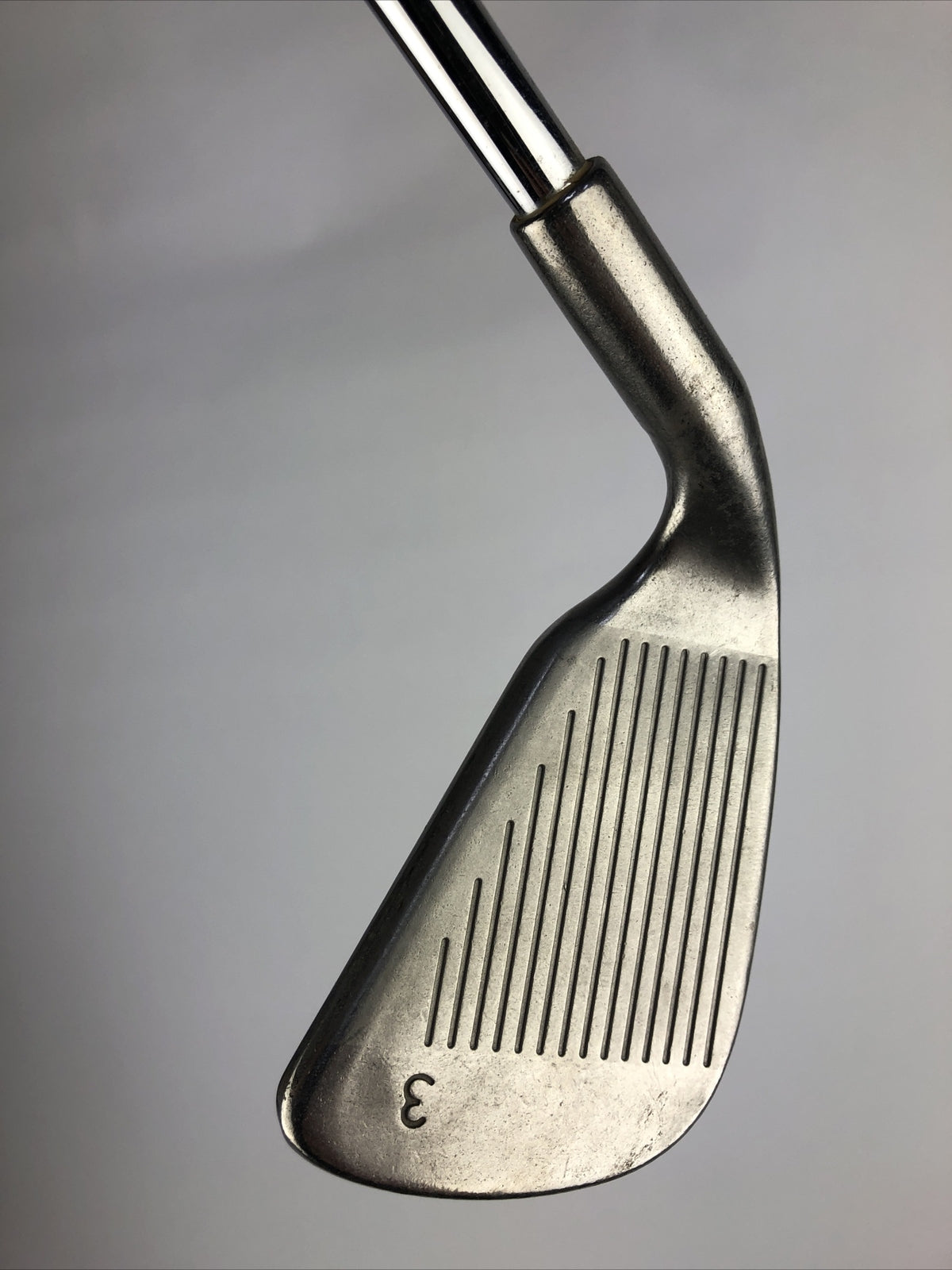 Ping Eye 2 Blue Dot Single 3 Iron KT-M Steel Shaft Stiff Flex OG Grip *VGC*