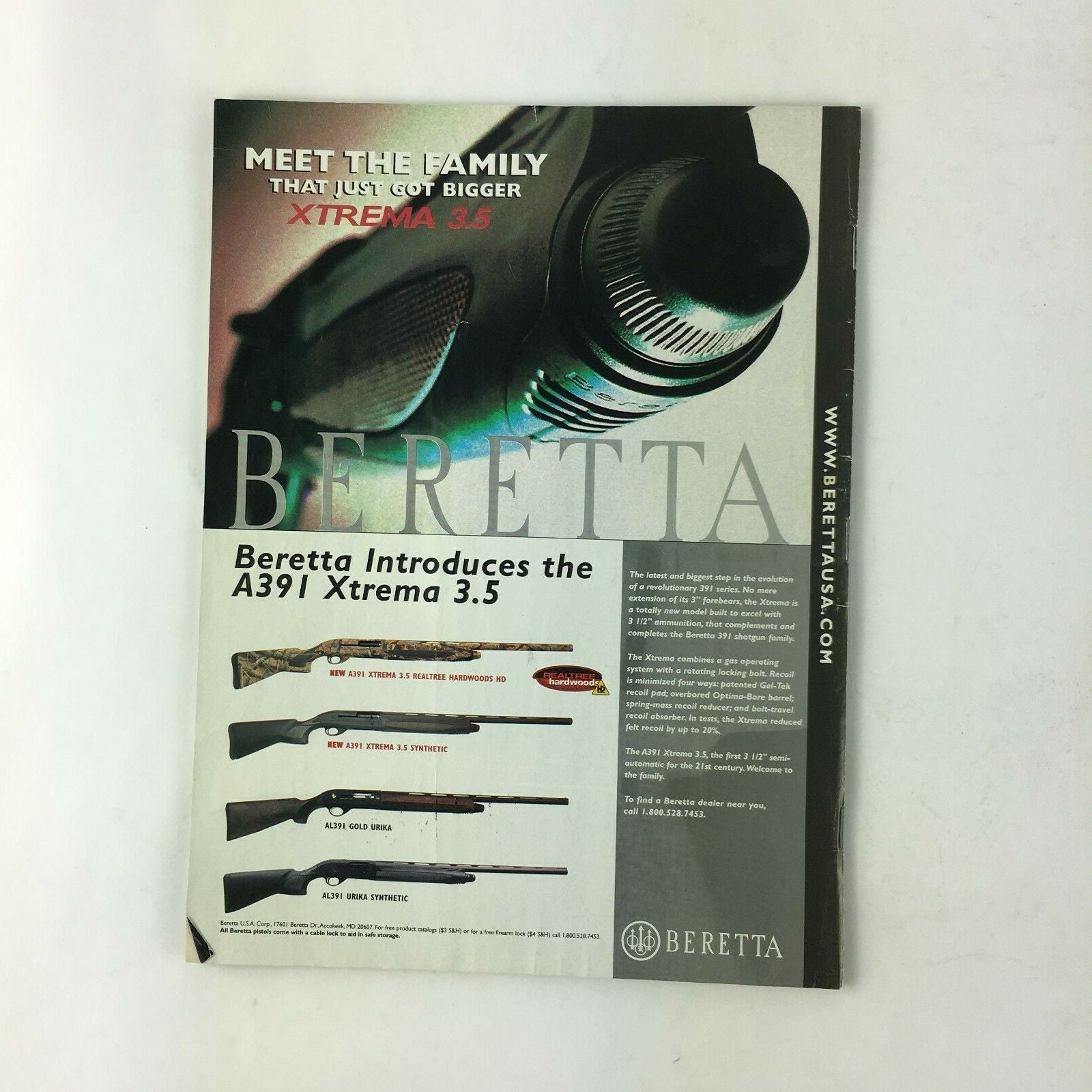 August 2002 Guns&Ammo Magazines It's A Gas A 1911 Conversion Pocket Perfection