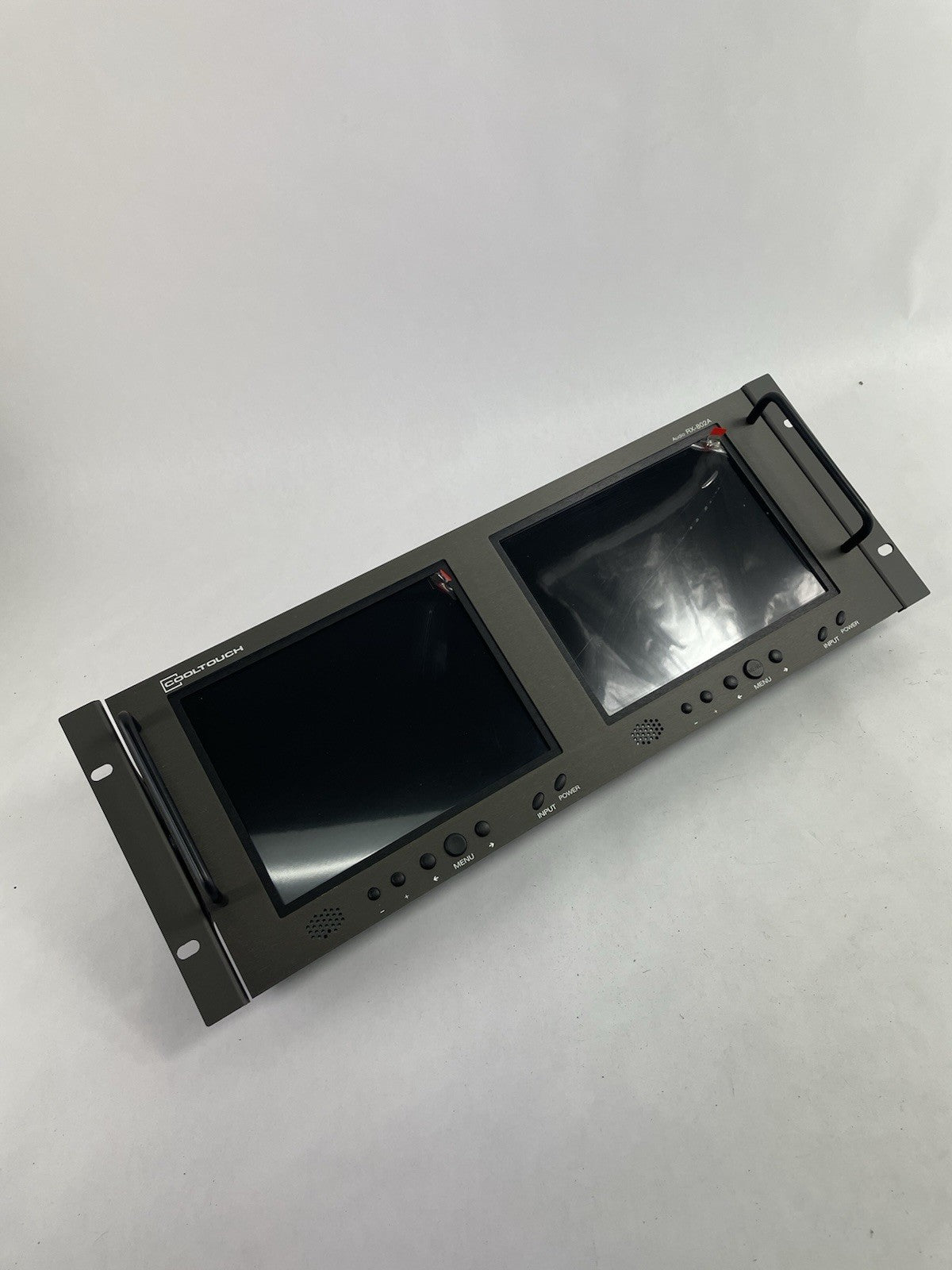 Cooltouch RX-802A Integrated Audio Multimedia 2 Composite Video Monitor LCD