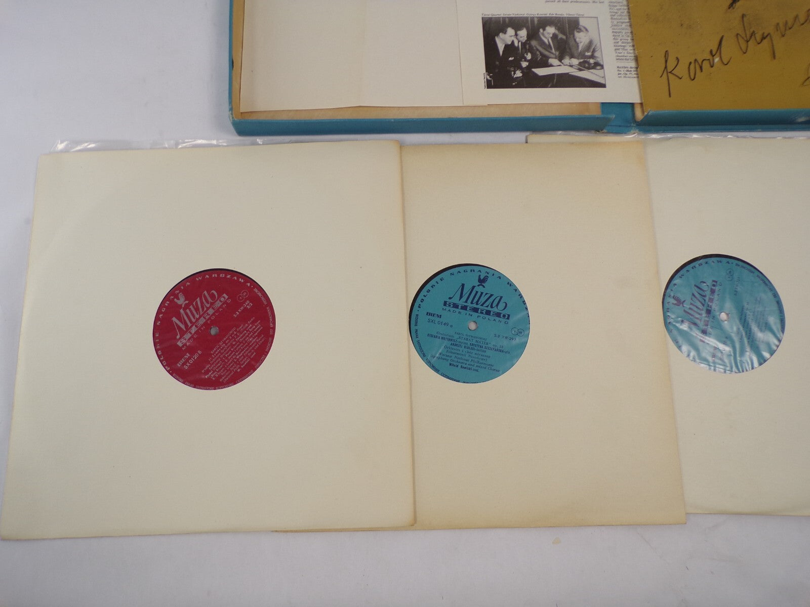 Karol Szymanowski Stereo Review Qualiton Records Muza Stereo Vinyl Record