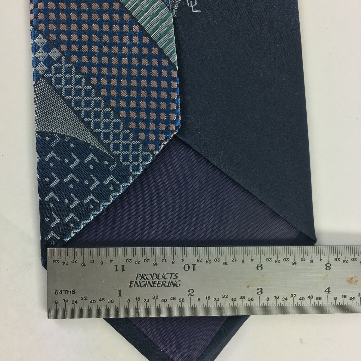 Genuine Donloper 95% Silk Handmade Stylish Formal/Casual Tie Multi Coloured