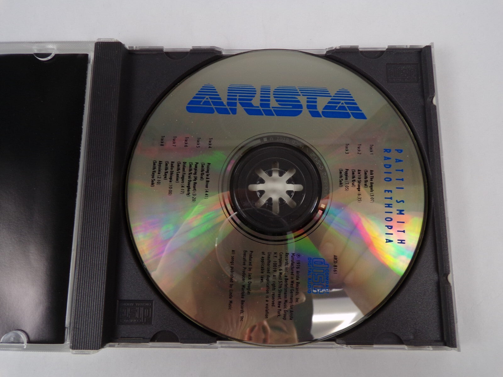 Patti Smith Group Radio Ethiopia CD #25