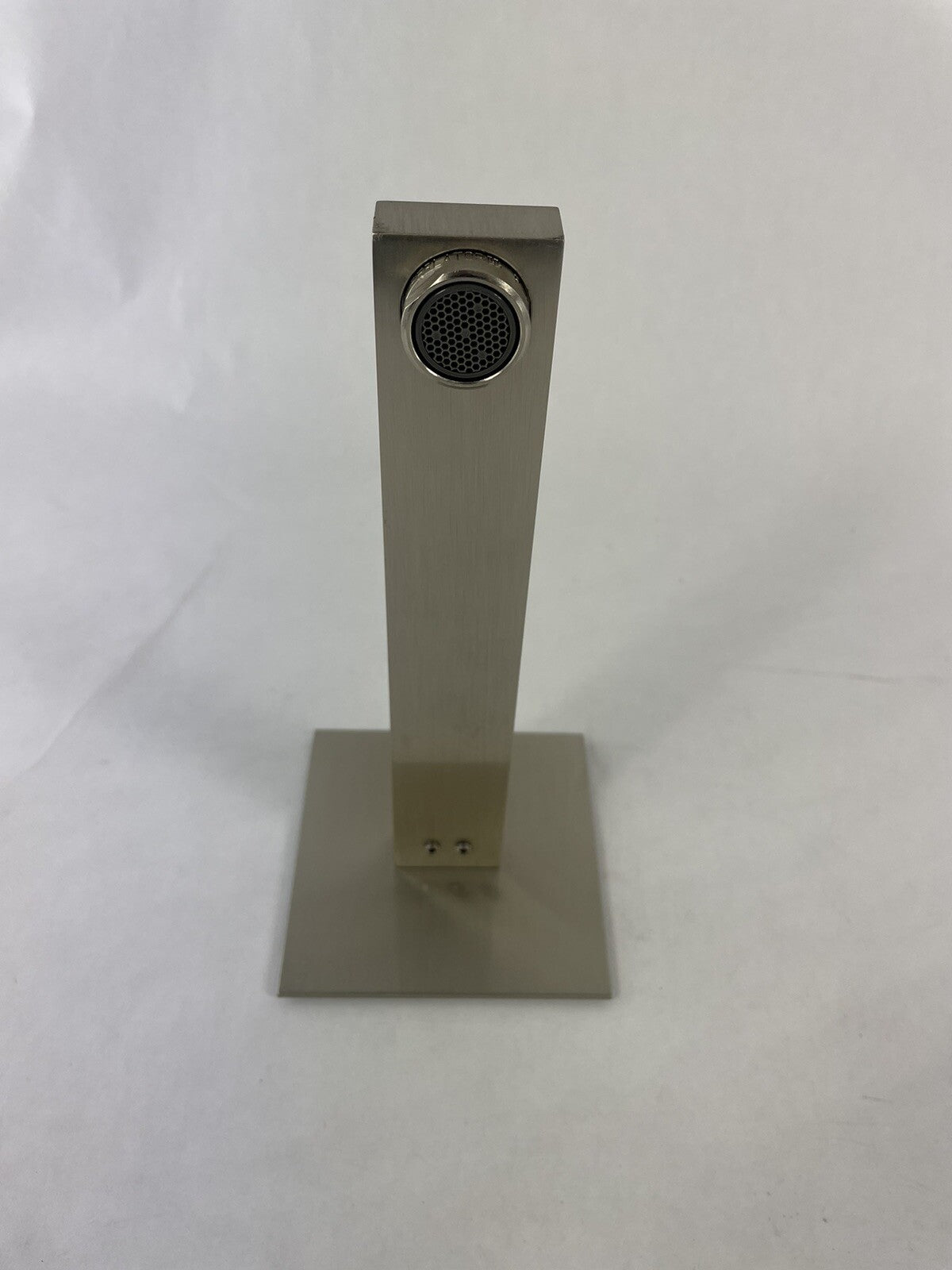 Gessi Rettangolo 20100 wall mounted basin spout polished chrome bathroom faucet