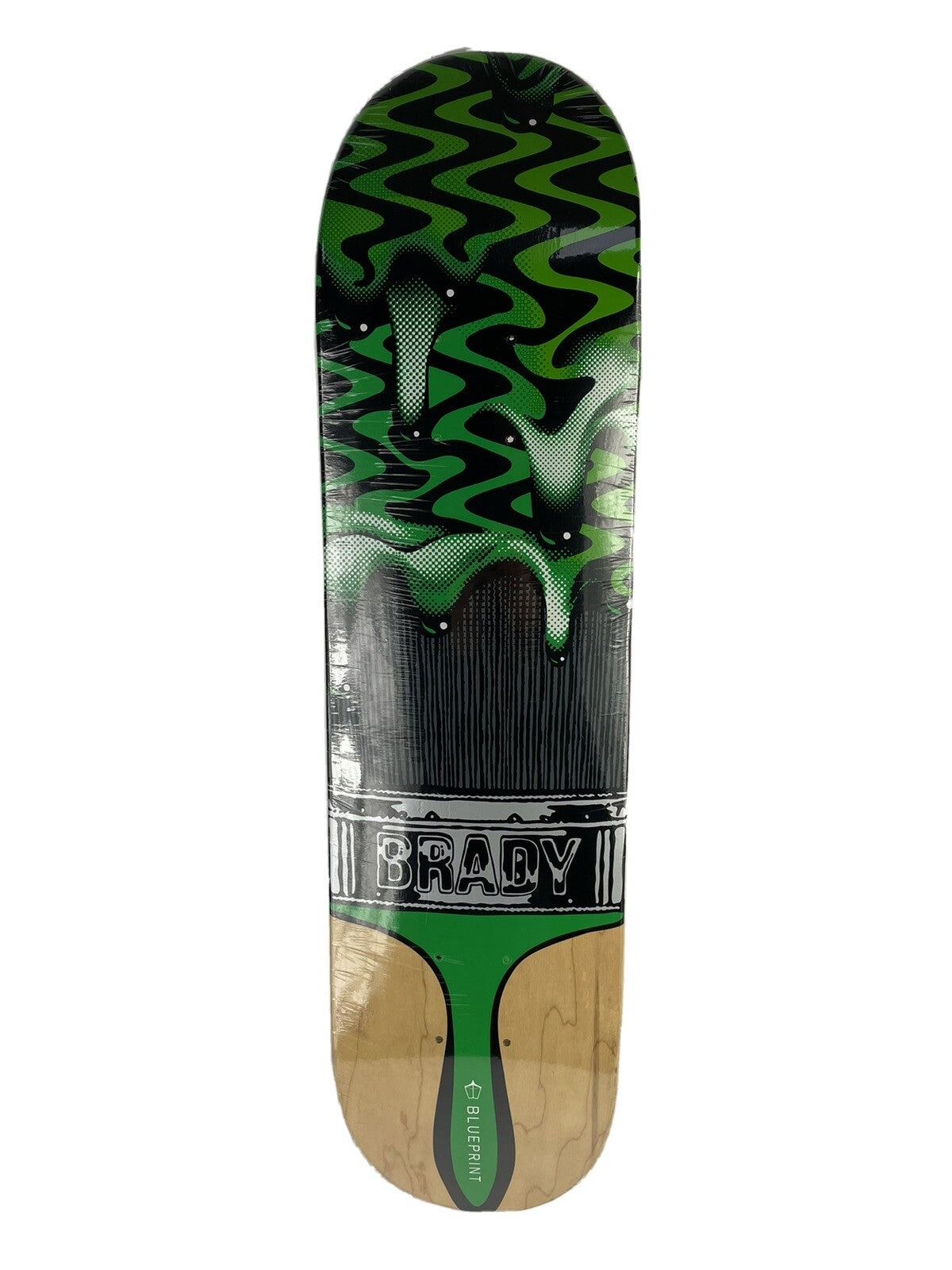 Blueprint skateboards mini grom Brady paint Canadian maple deck 7.25 x29.25" -C1