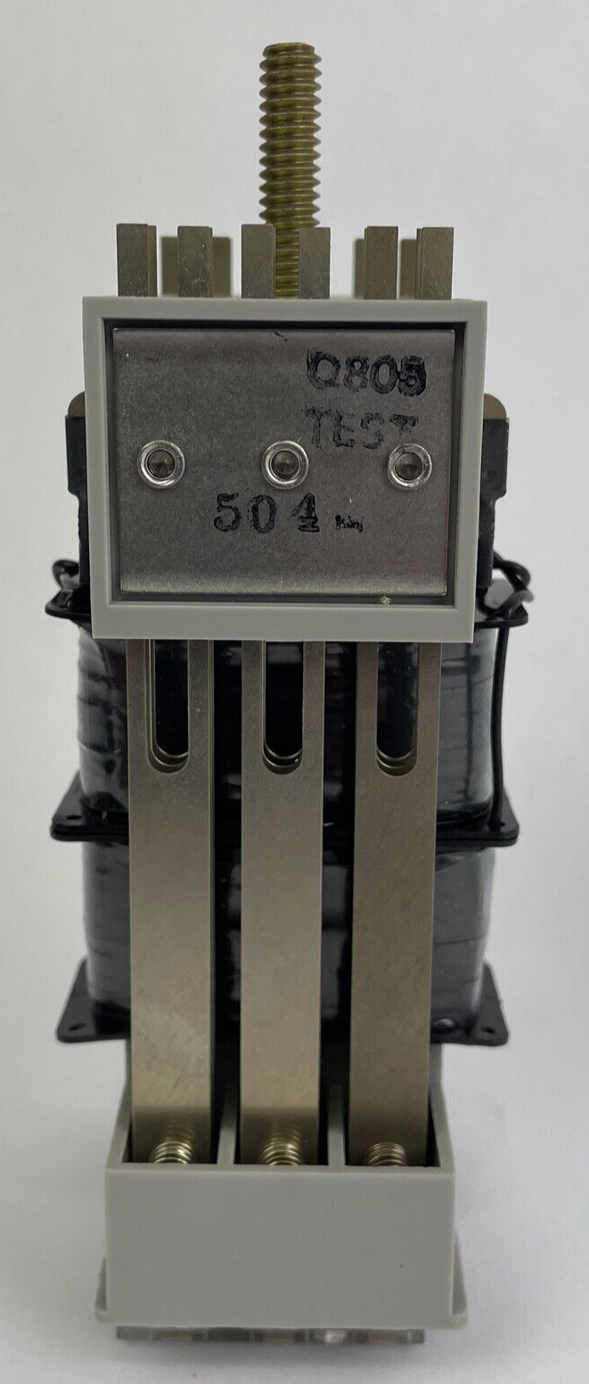 OEM Alstom Signalling Inc. "J" Relay, 180/180 Ohms 6FB Neutral, p/n 31500-000-01