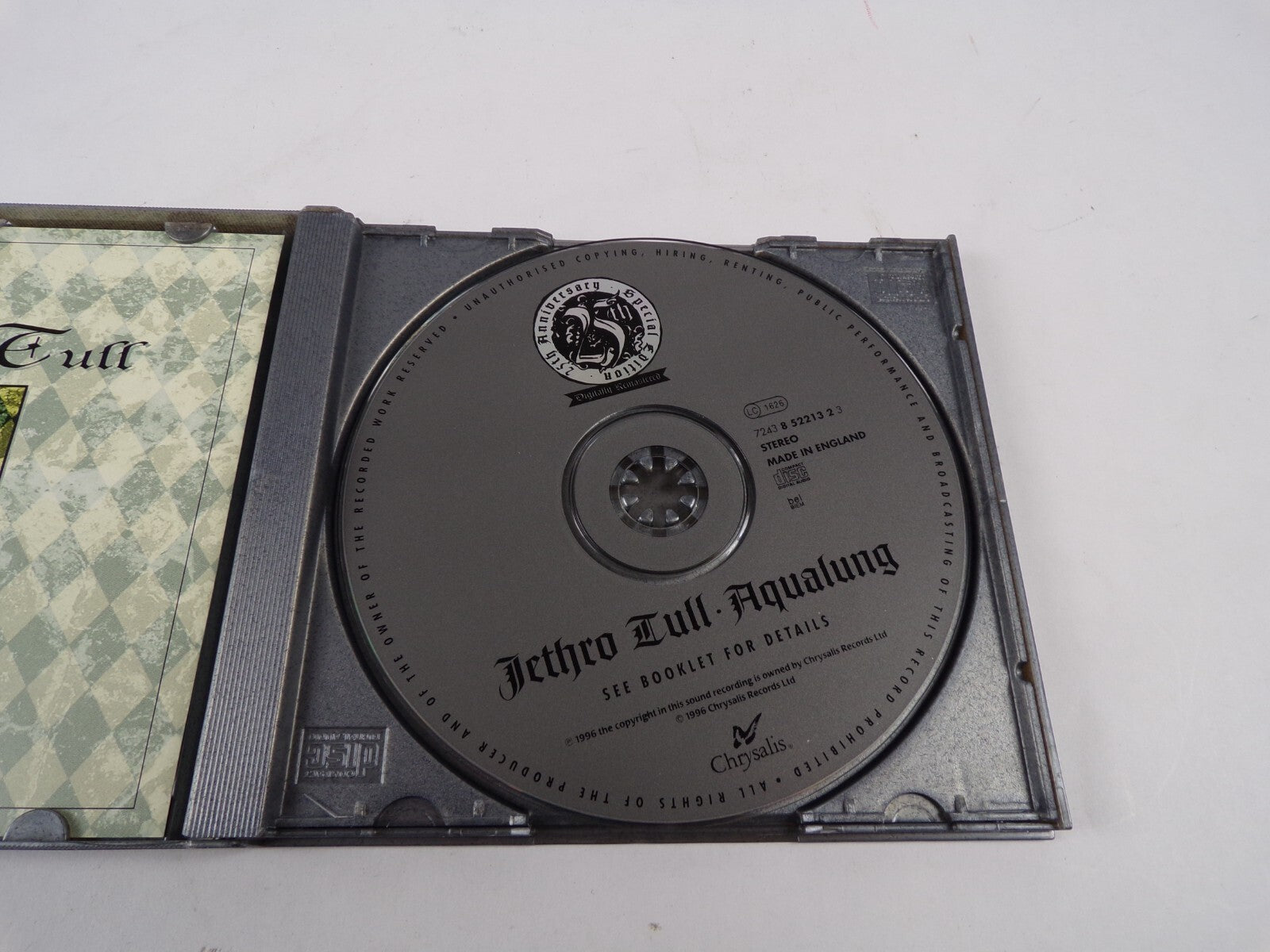 Jethro Tull Aqualung Cross Lycd Mary Cheap Day Return Mother Goose CD#13