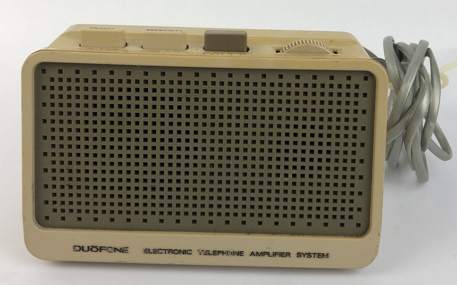 Rare RadioShack Radio Shack Duofone Electronic Telephone Amplifier 43-278 - LOOK