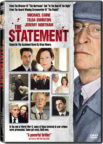 The Statement - DVD Video 2003 Michael Caine Alan Bates w Special Features Mint