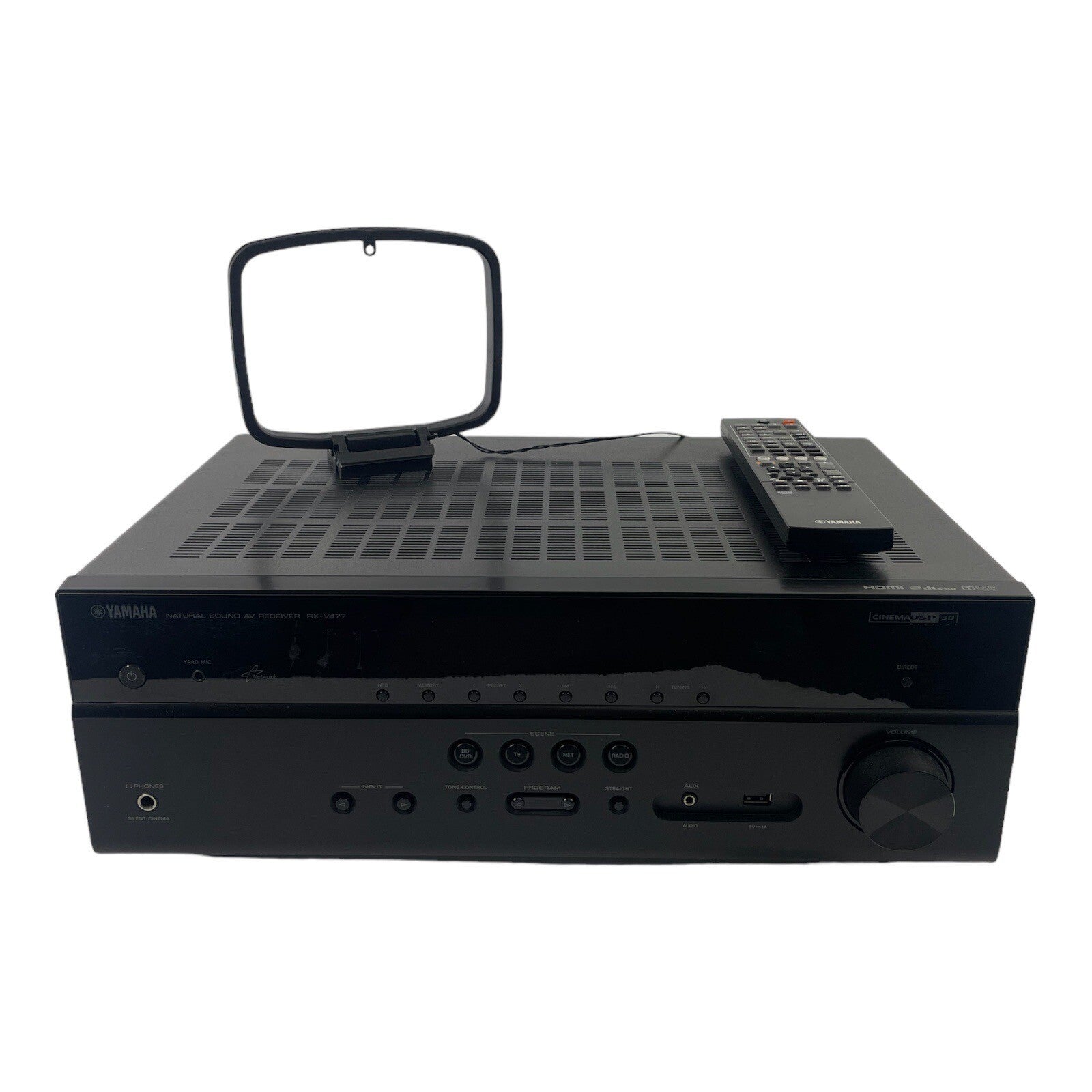 Yamaha RX-V377 4K Ultra 5.1 Channel Home Theater HDMI AV Receiver