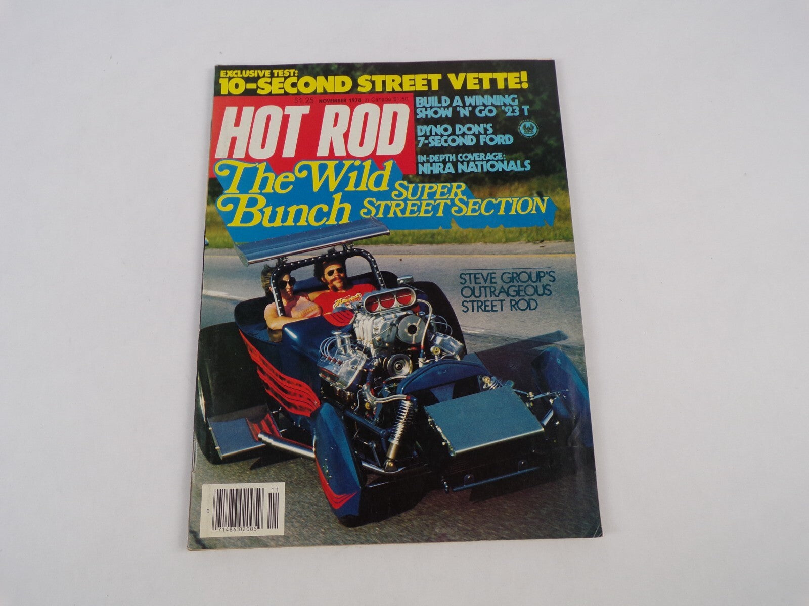 November 1978 Hot Rodding Magazine TheWild Bunch Super Street Section 10-Section