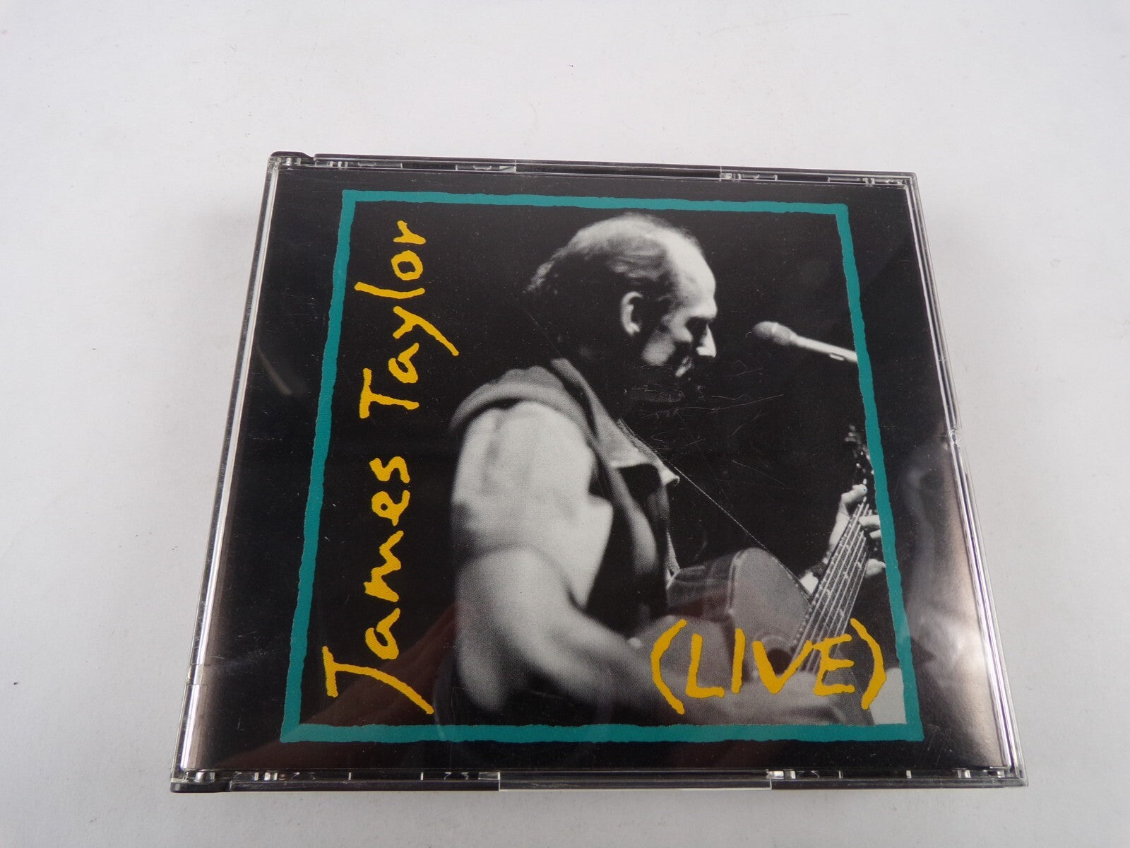 James Taylor Live Sweet Baby James Traffic Jam HaNdy Man Your Smiling Face CD#27