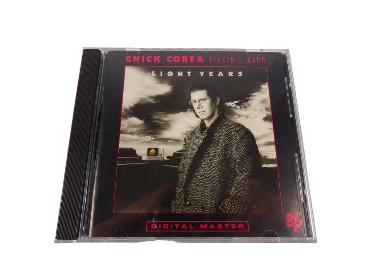 Chick Corea Elektric Band Light Years Digital MasterSecond Sight Flamingo CD#27