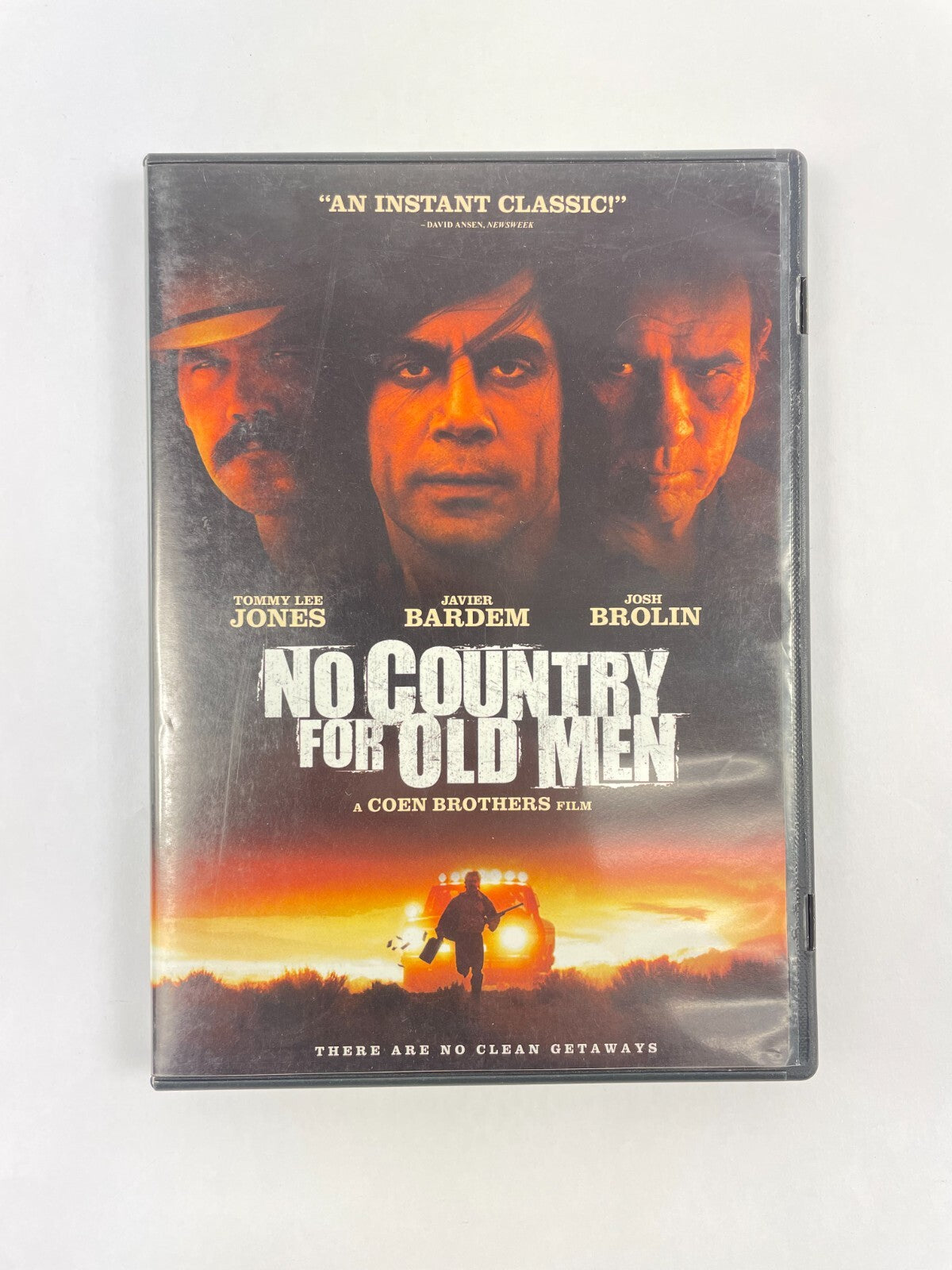 An Instant Classic No Country For Old Men Coen Brothers DVD Movie