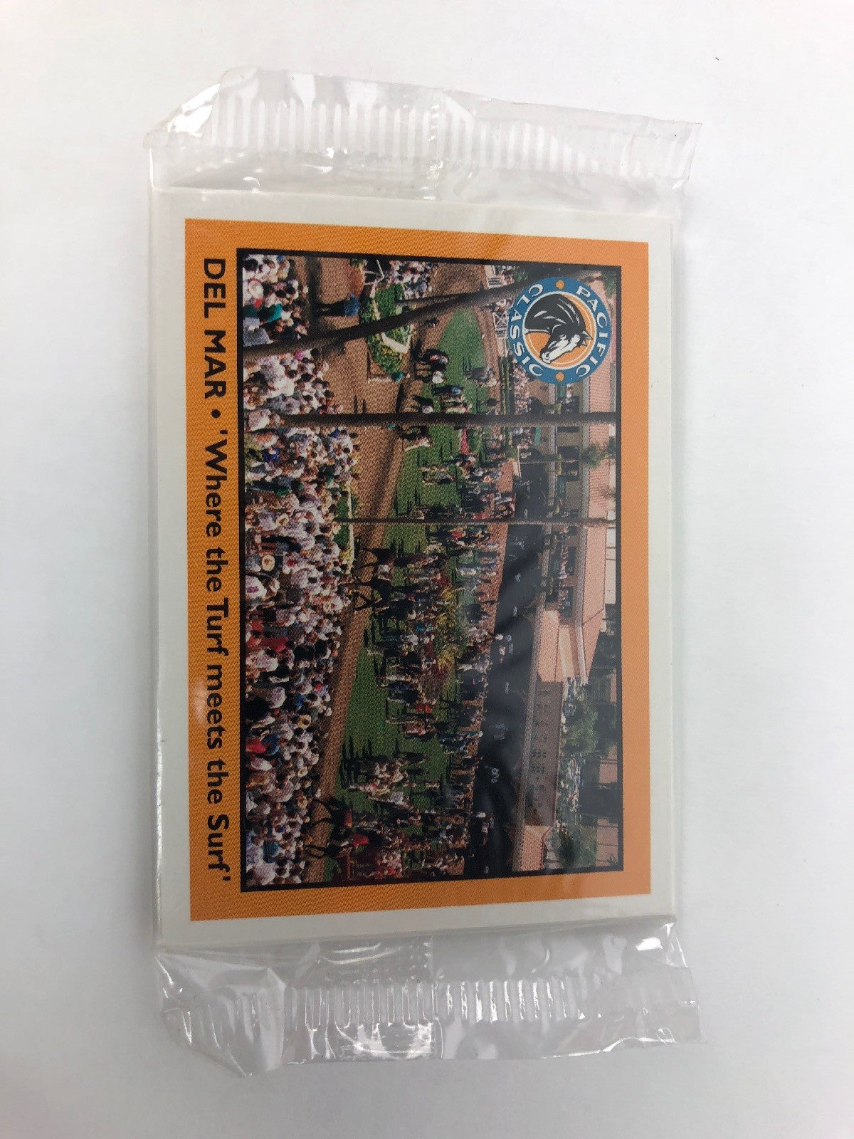 RARE 1998 DEL MAR “ PACIFIC CLASSIC" Horse Star Cards , Fast Shipping!