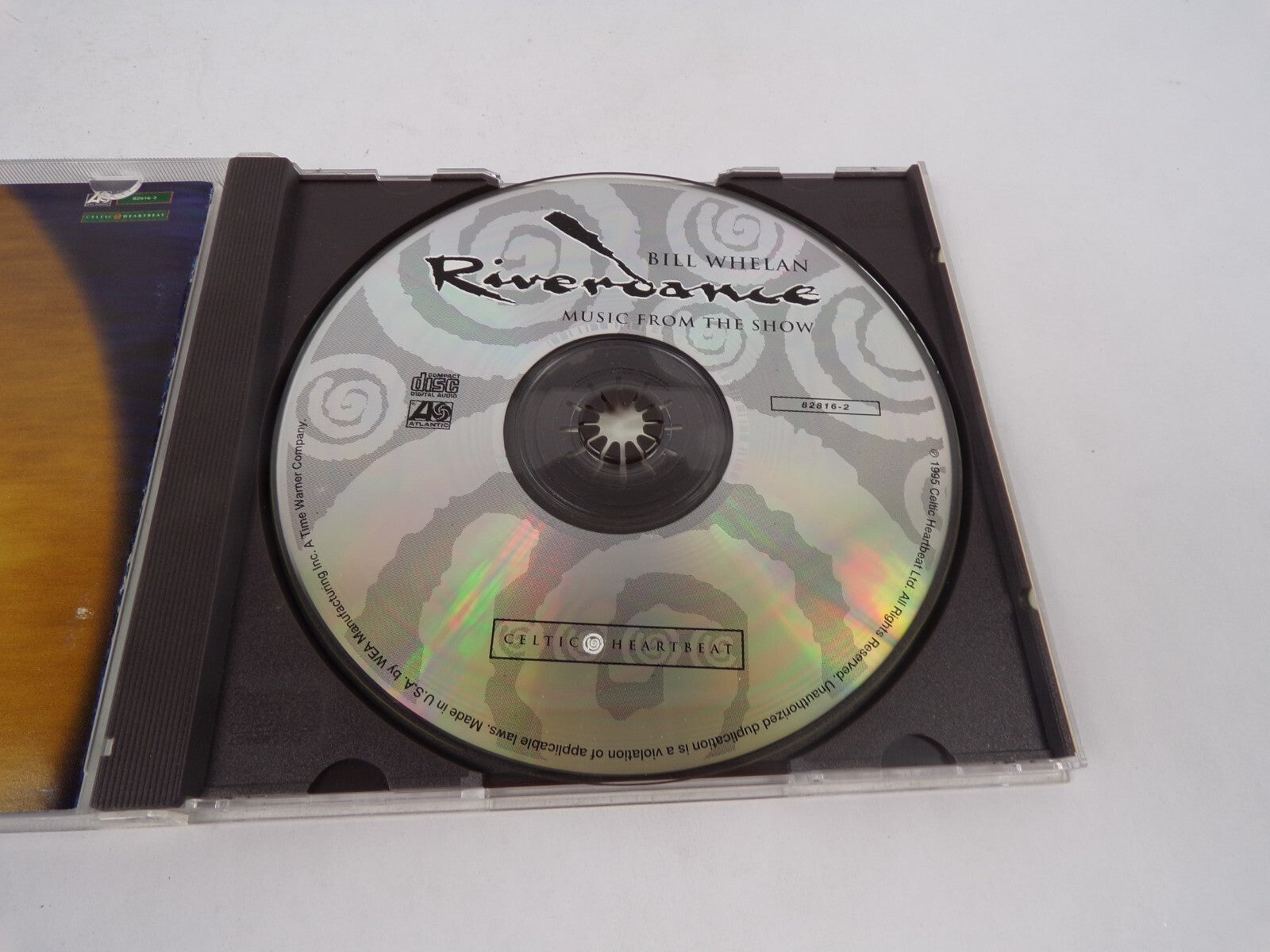 Bill Whelan Riveroance Music From The Show Reel Around The Sun The Heart's CD#71