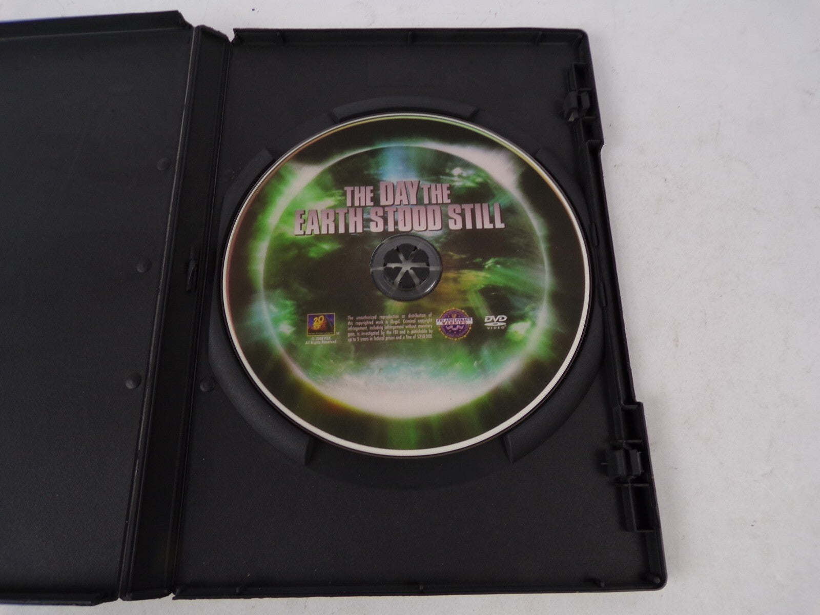 Keanu Reevie The Day The Earth Stood Still "This Time There's More ActDVD Movies
