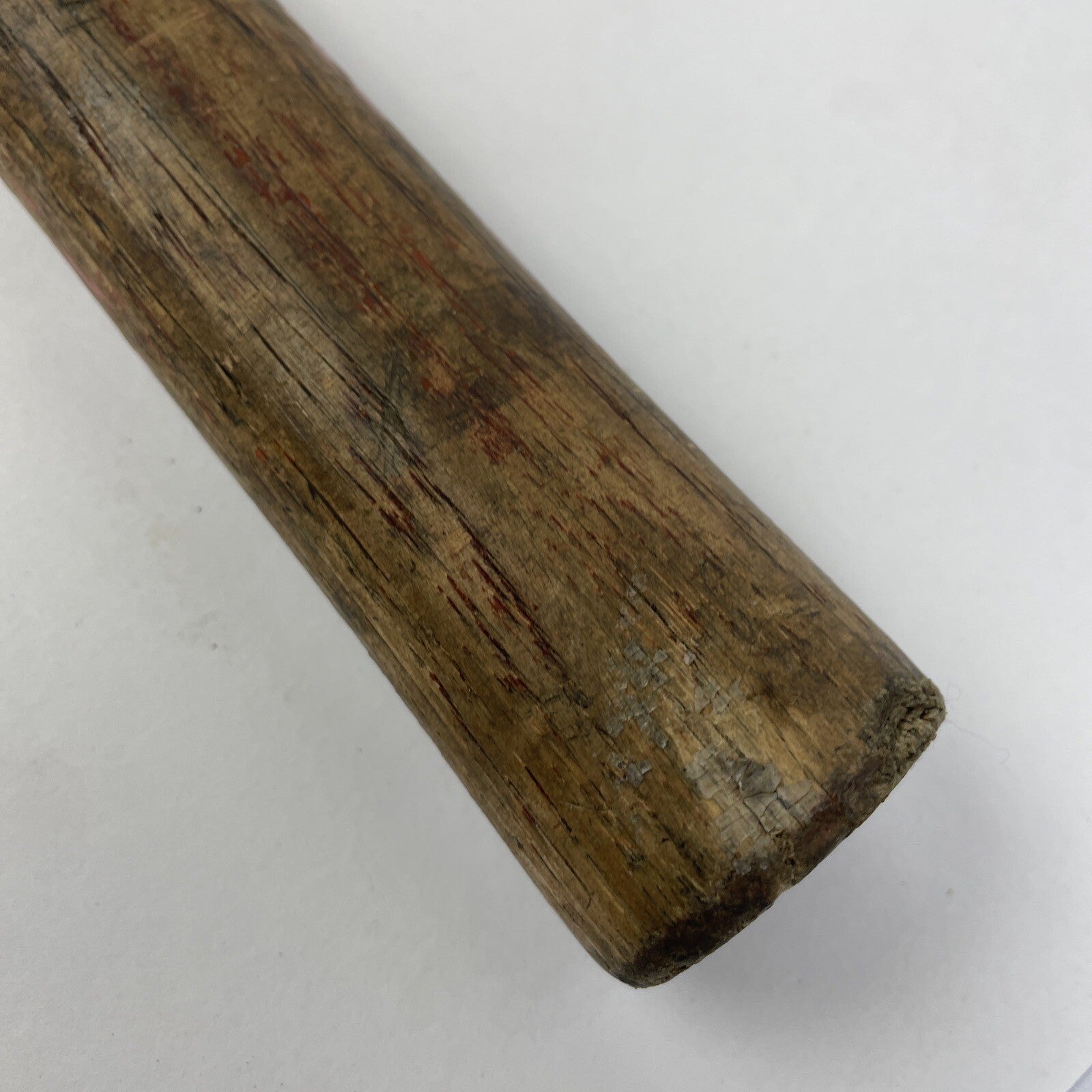 Vintage 33 oz Ball Peen Hammer On Original Hickory 15” Wood Handle