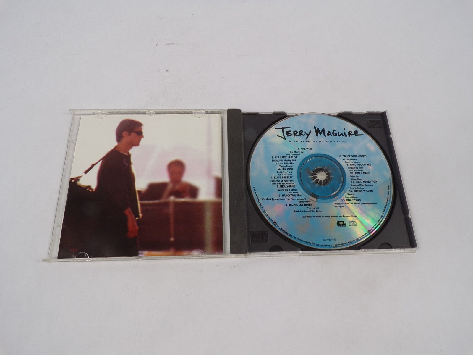 Jerry Magnire Tom Cruise Music From The Motion Picture The Who His Name CD#68