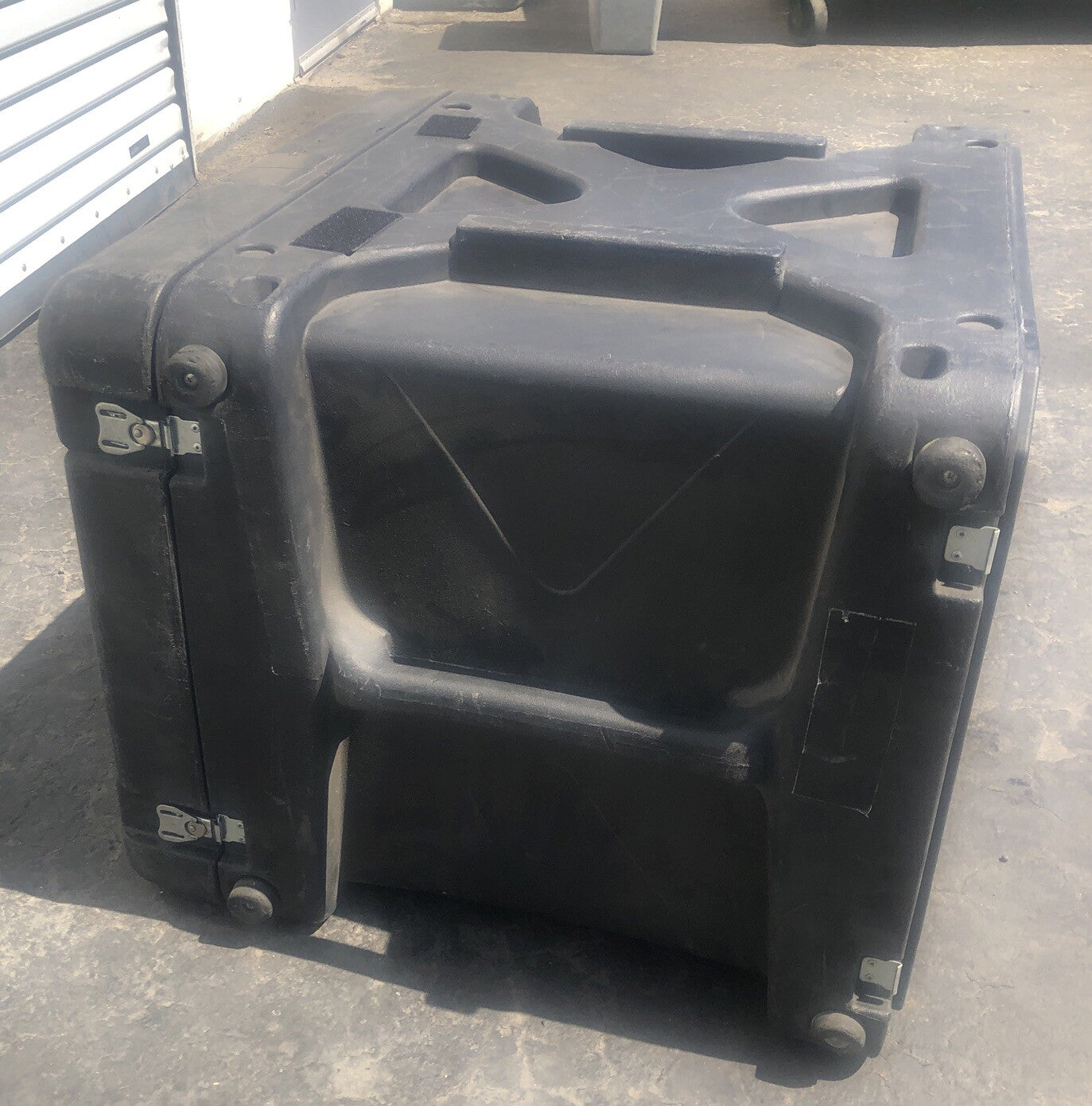 SKB Mighty Gig Rig Rack Case - Rackmountable Mixer Case OD 28" x 27" x 22" LOOK