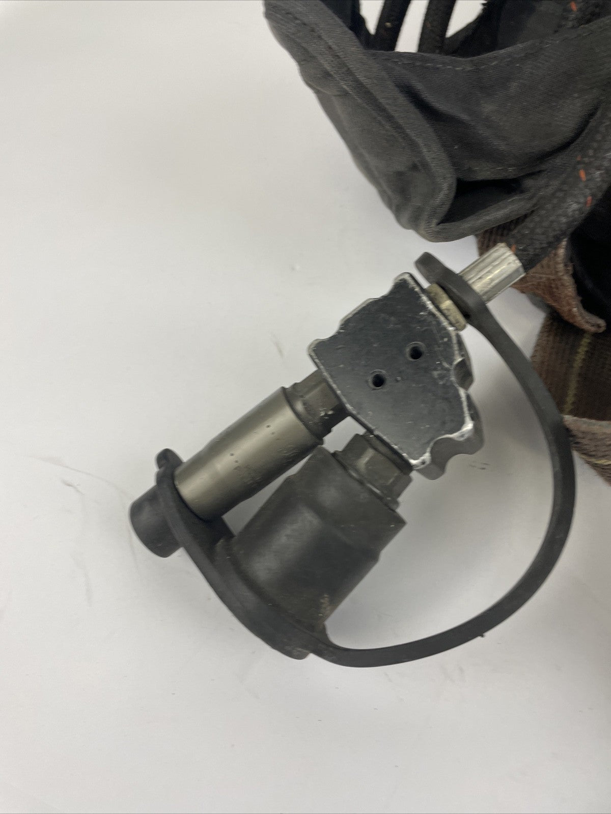 SCOTT SAFETY 4.5 4500 SCBA Air Pack Harness EZ-Flow Air Pak Plus w Sensor LOOK
