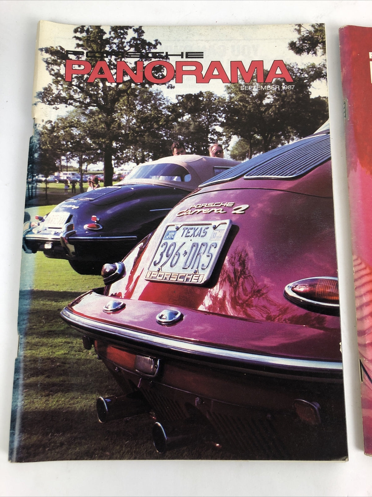Porsche Panorama Magazine - 1987 Complete Set 30th Anniversary 12 issue - RARE